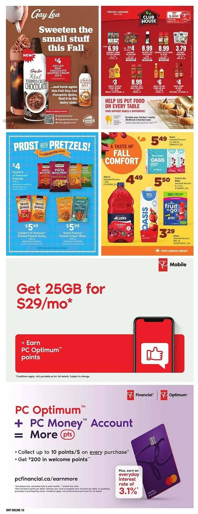 Loblaws flyer from September 25 to October 1 2025 - flyer page 19