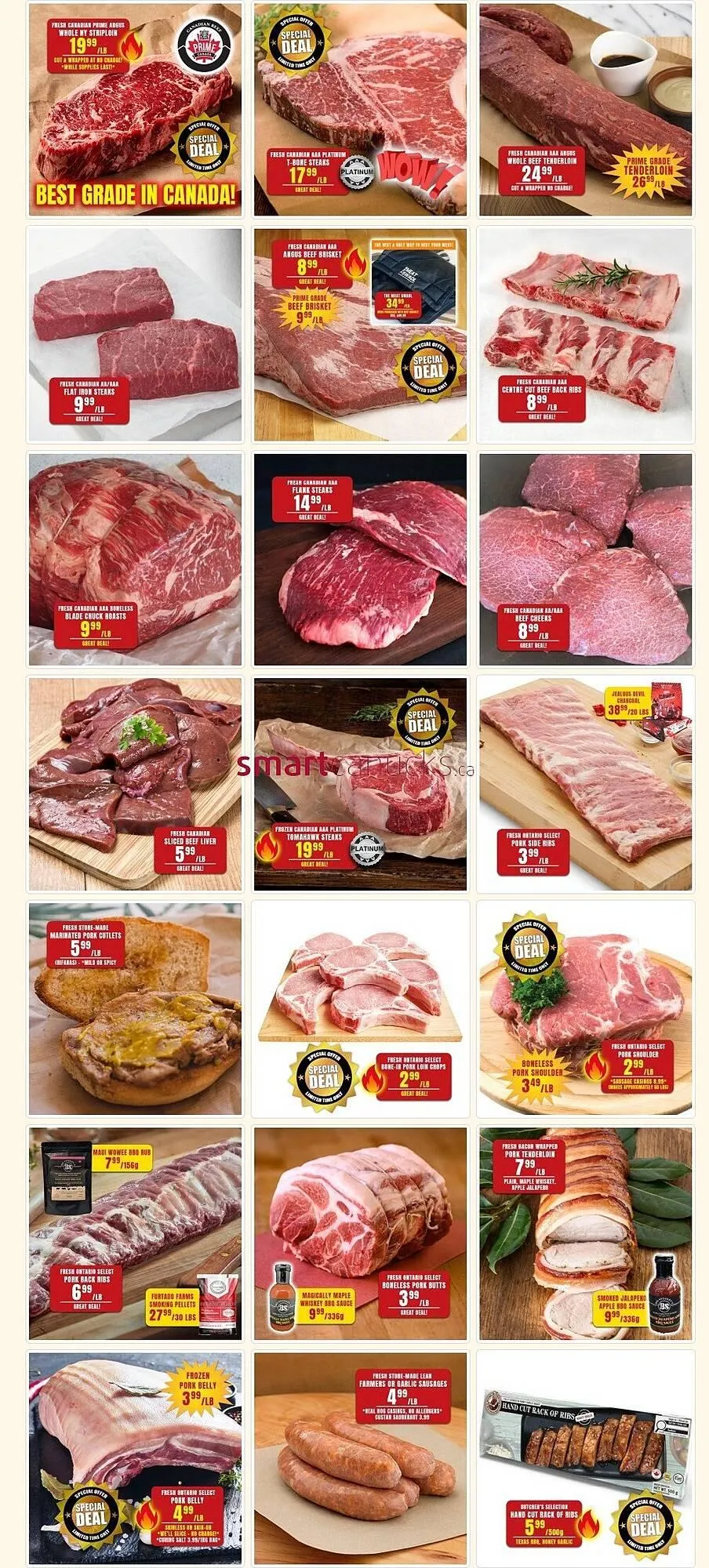 Roberts Fresh and Boxed Meats flyer from September 5 to September 11 2025 - flyer page 2