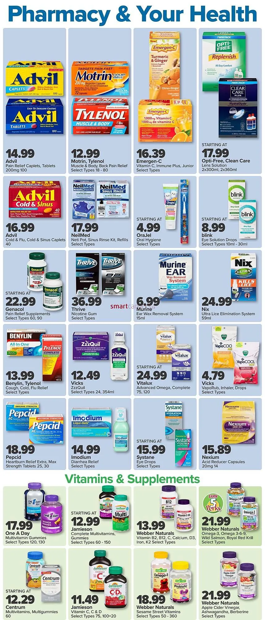 PharmaChoice flyer from January 15 to January 21 2026 - flyer page 3