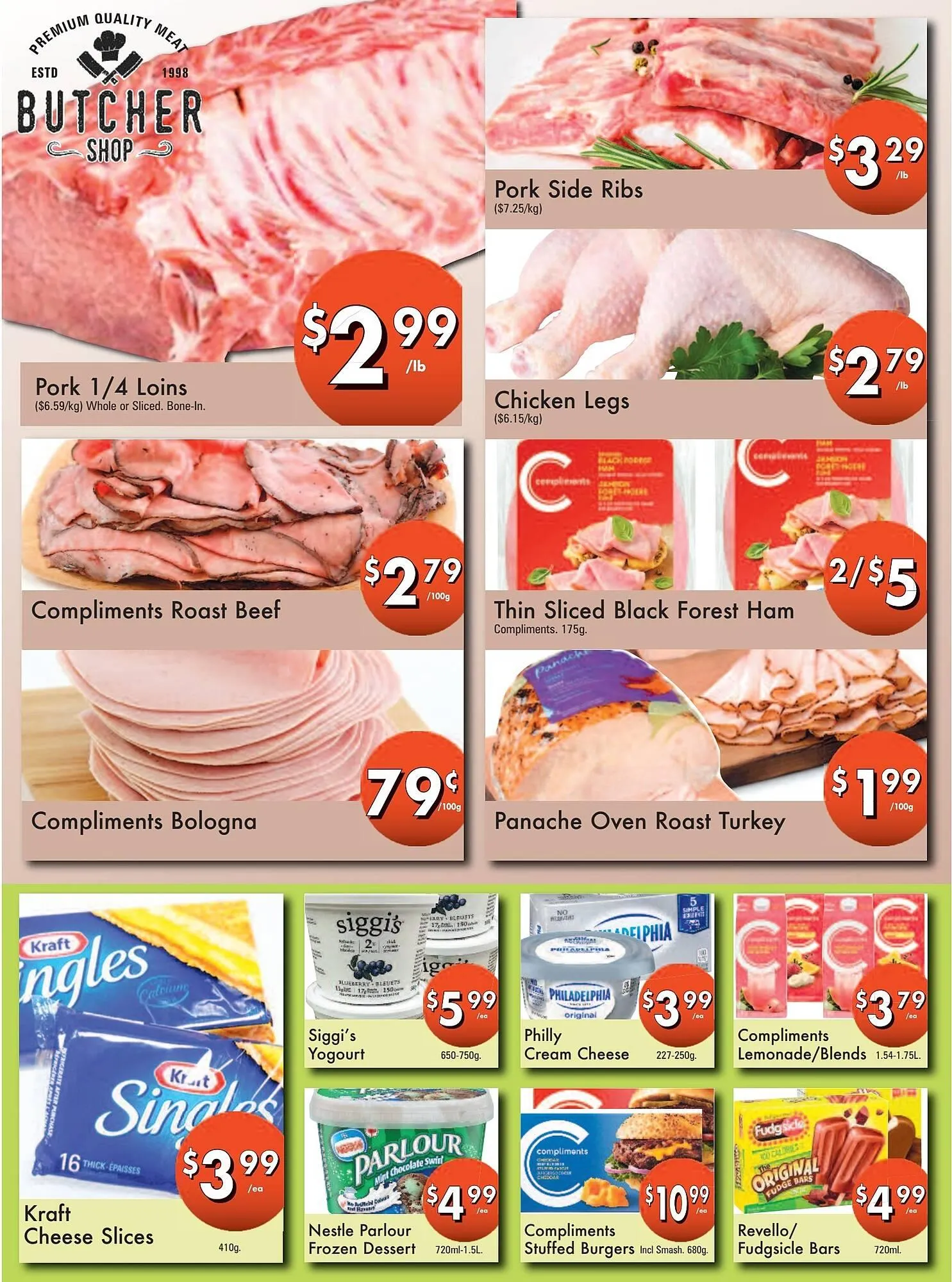 Westfort Foods flyer from August 1 to August 7 2025 - flyer page 3