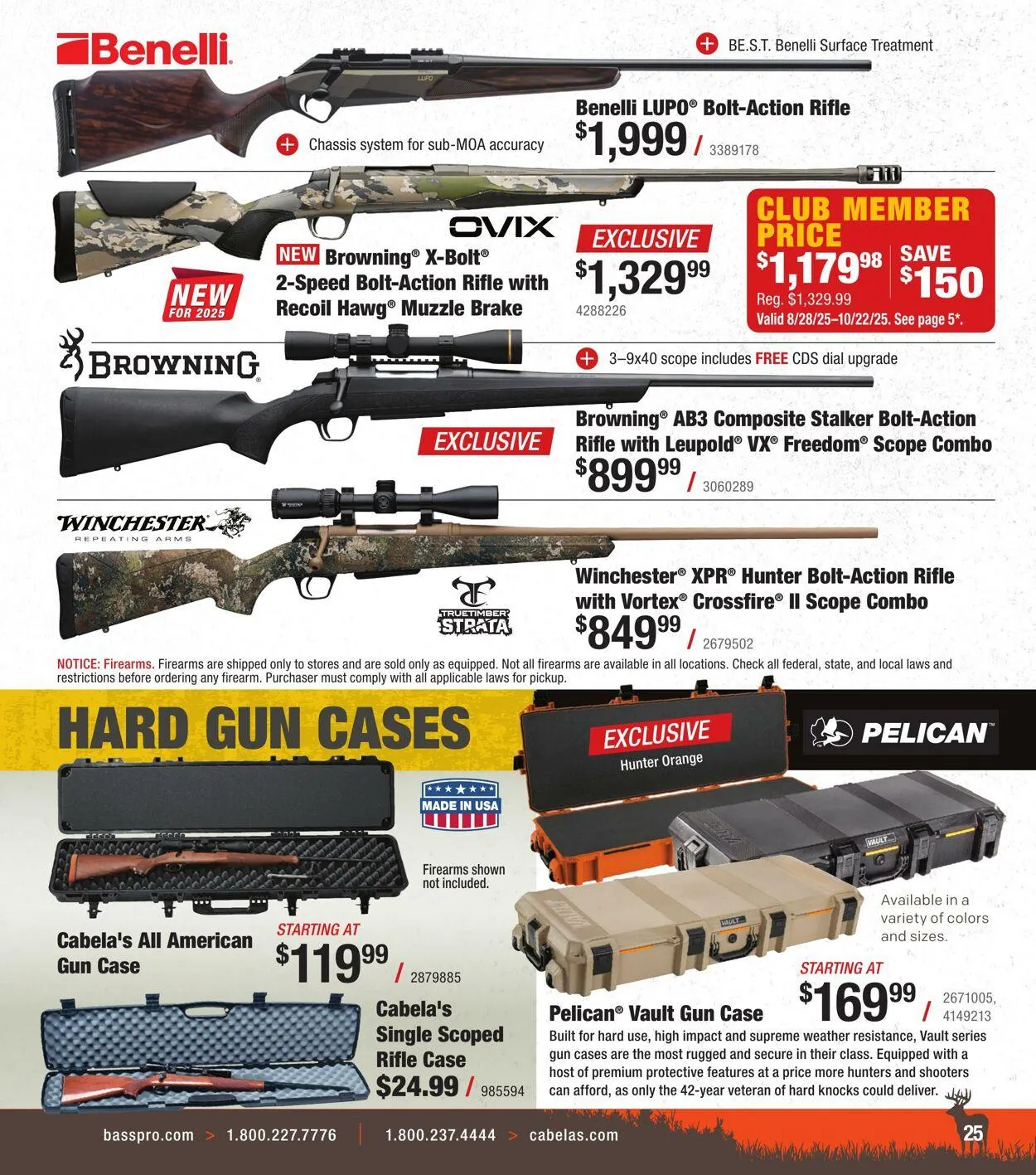 Bass Pro Current flyer from August 28 to September 11 2025 - flyer page 25