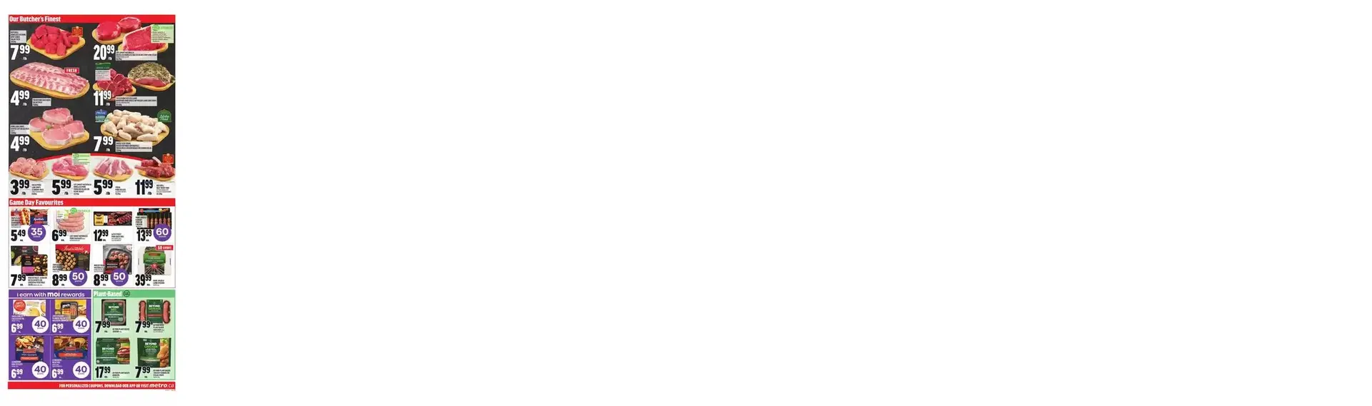 Metro weekly flyer Ontario from November 14 to November 20 2024 - flyer page 9