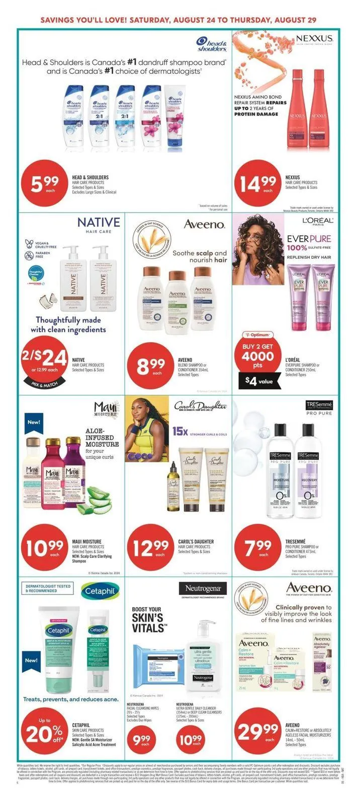 Exclusive deals and bargains from August 24 to August 29 2024 - flyer page 8