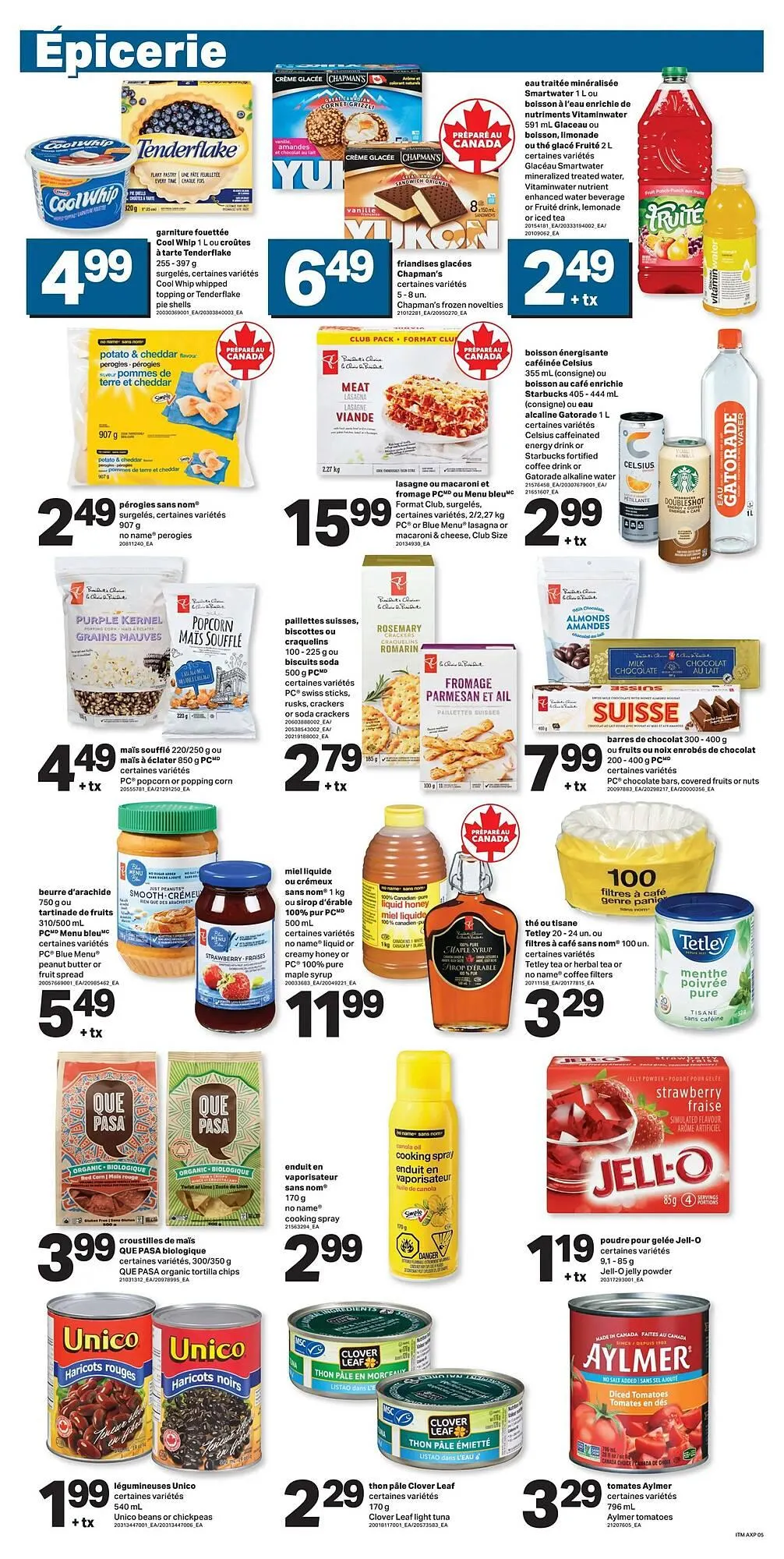 Axep flyer from July 31 to August 6 2025 - flyer page 8