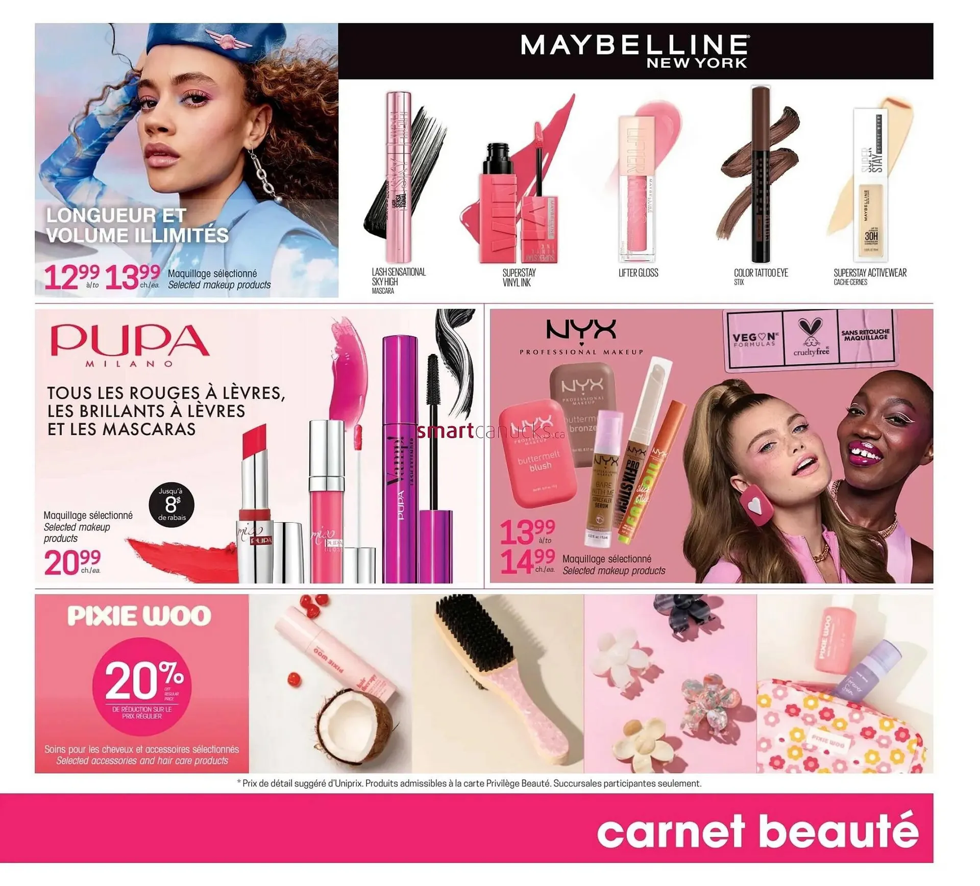 Uniprix flyer from July 31 to August 6 2025 - flyer page 10