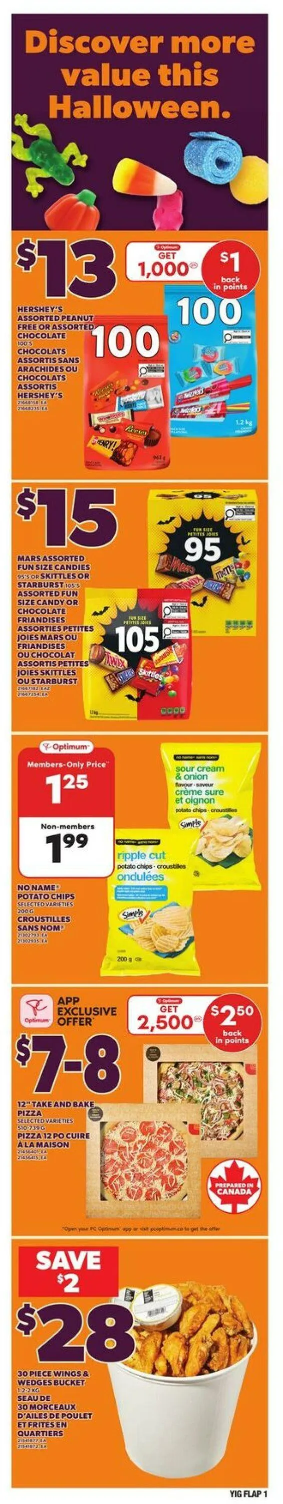 Independent Current flyer from October 23 to October 29 2025 - flyer page 1