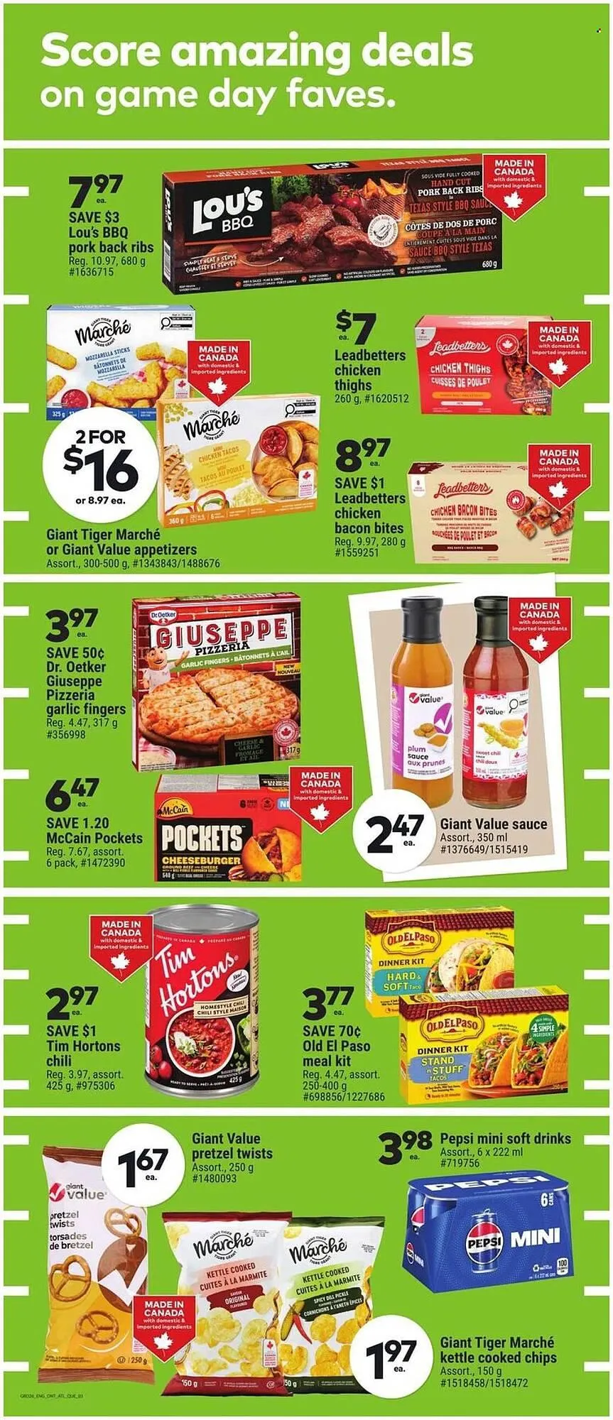 Giant Tiger flyer from January 28 to February 3 2026 - flyer page 3