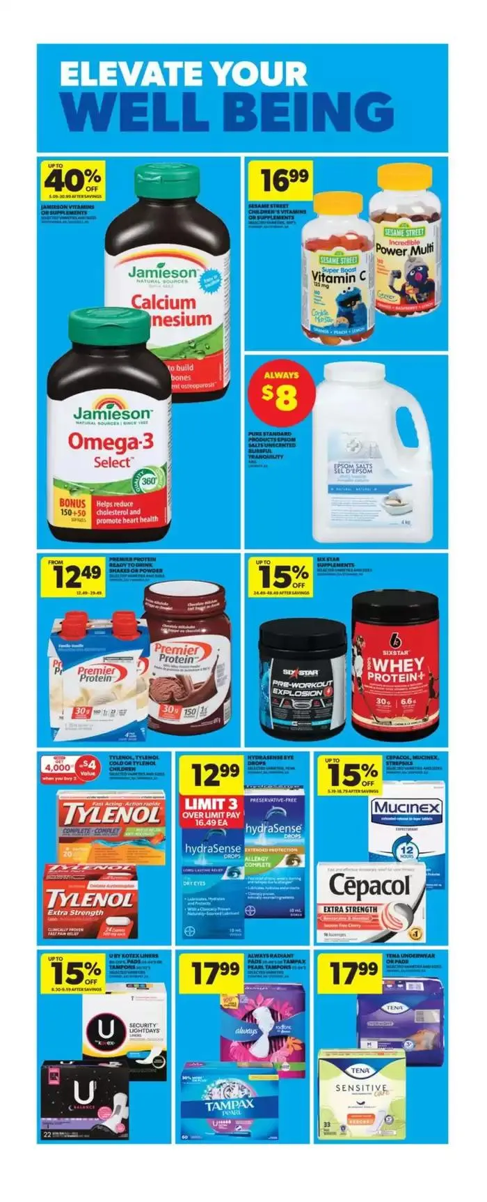 Discounts and promotions from January 2 to January 8 2025 - flyer page 30