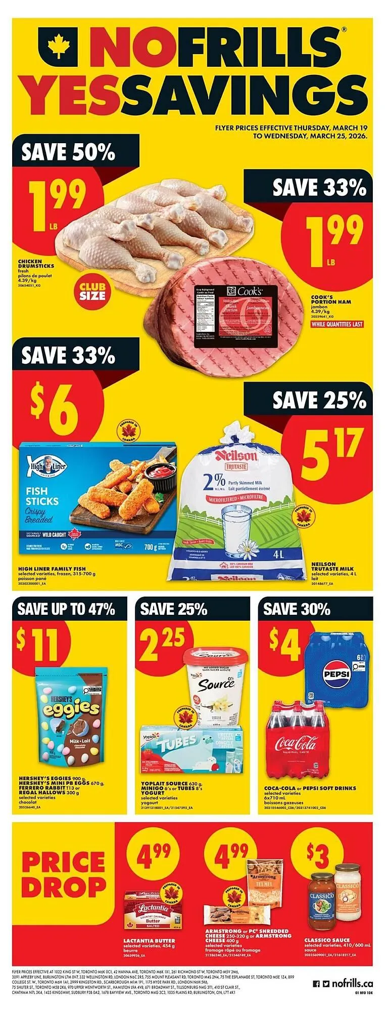 No Frills flyer - 1