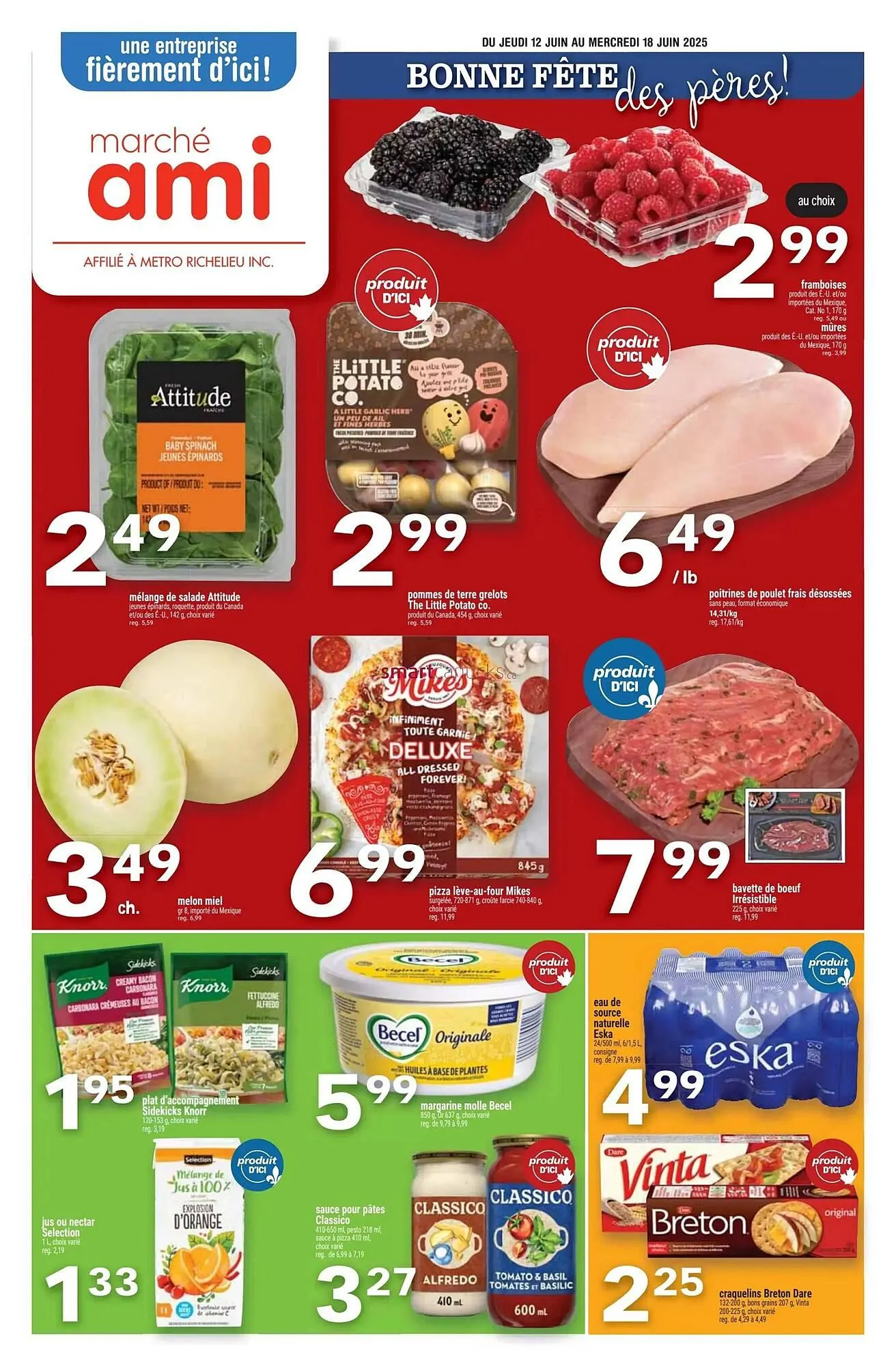 Marche Ami flyer - 1