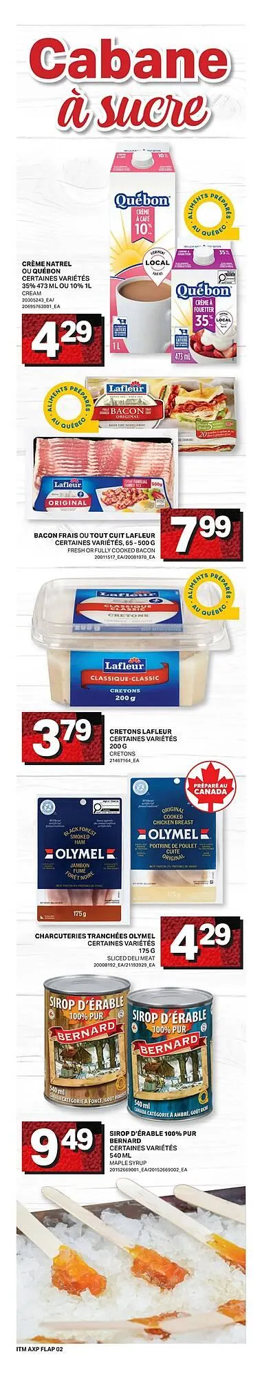 Axep flyer from March 5 to March 11 2026 - flyer page 2