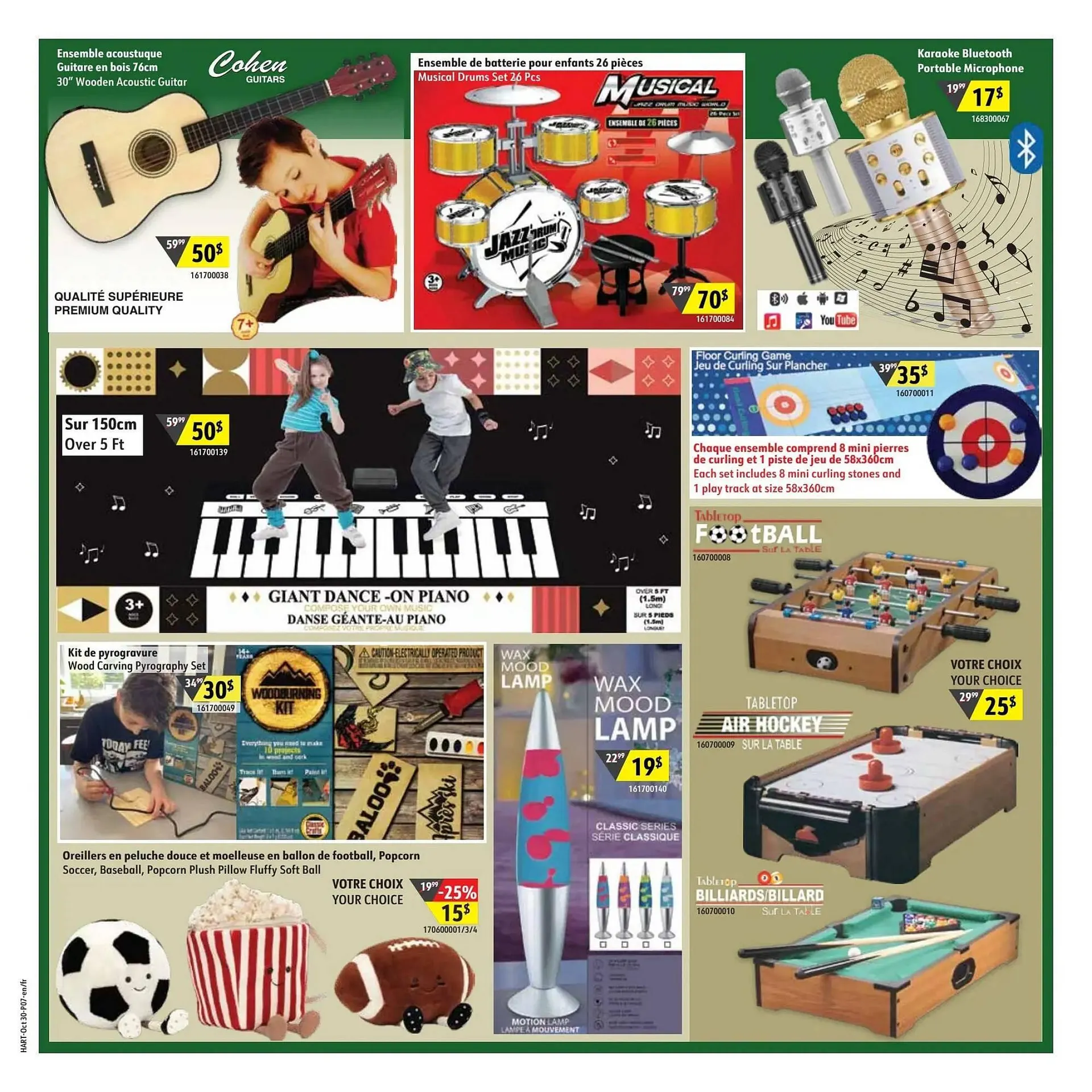 Hart flyer from October 30 to November 5 2024 - flyer page 7