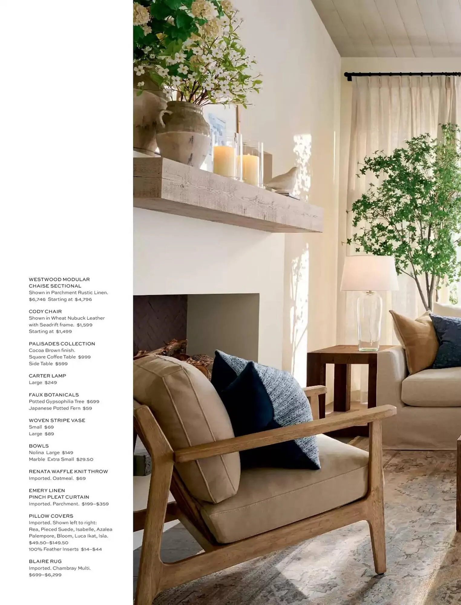 Pottery Barn flyer from March 17 to June 21 2025 - flyer page 22