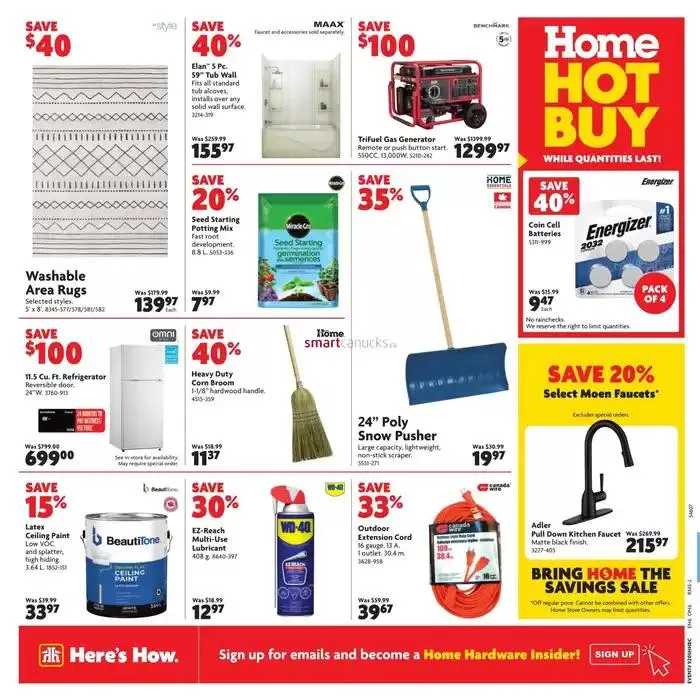 Our best bargains from January 30 to February 12 2025 - flyer page 2