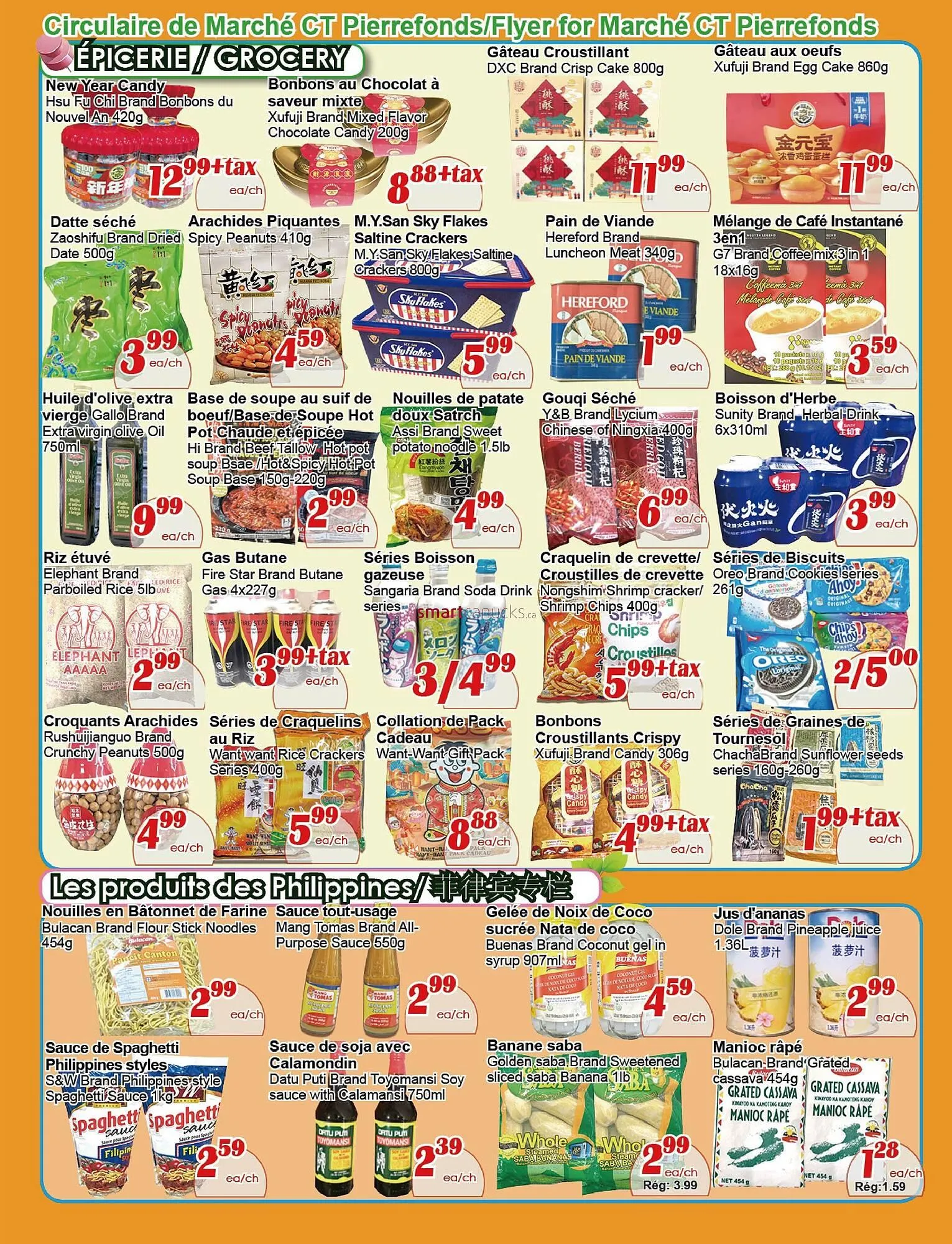 Marche C&T flyer from January 23 to January 29 2025 - flyer page 3