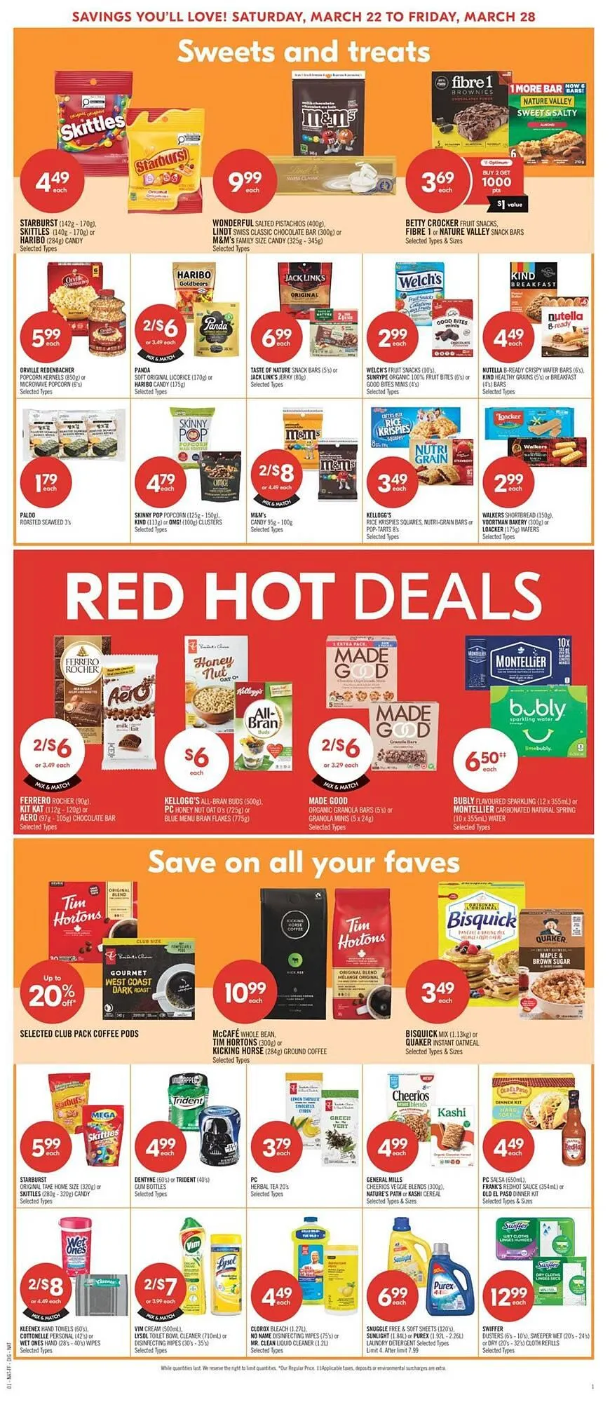 Shoppers Drug Mart flyer from March 22 to March 29 2025 - flyer page 7