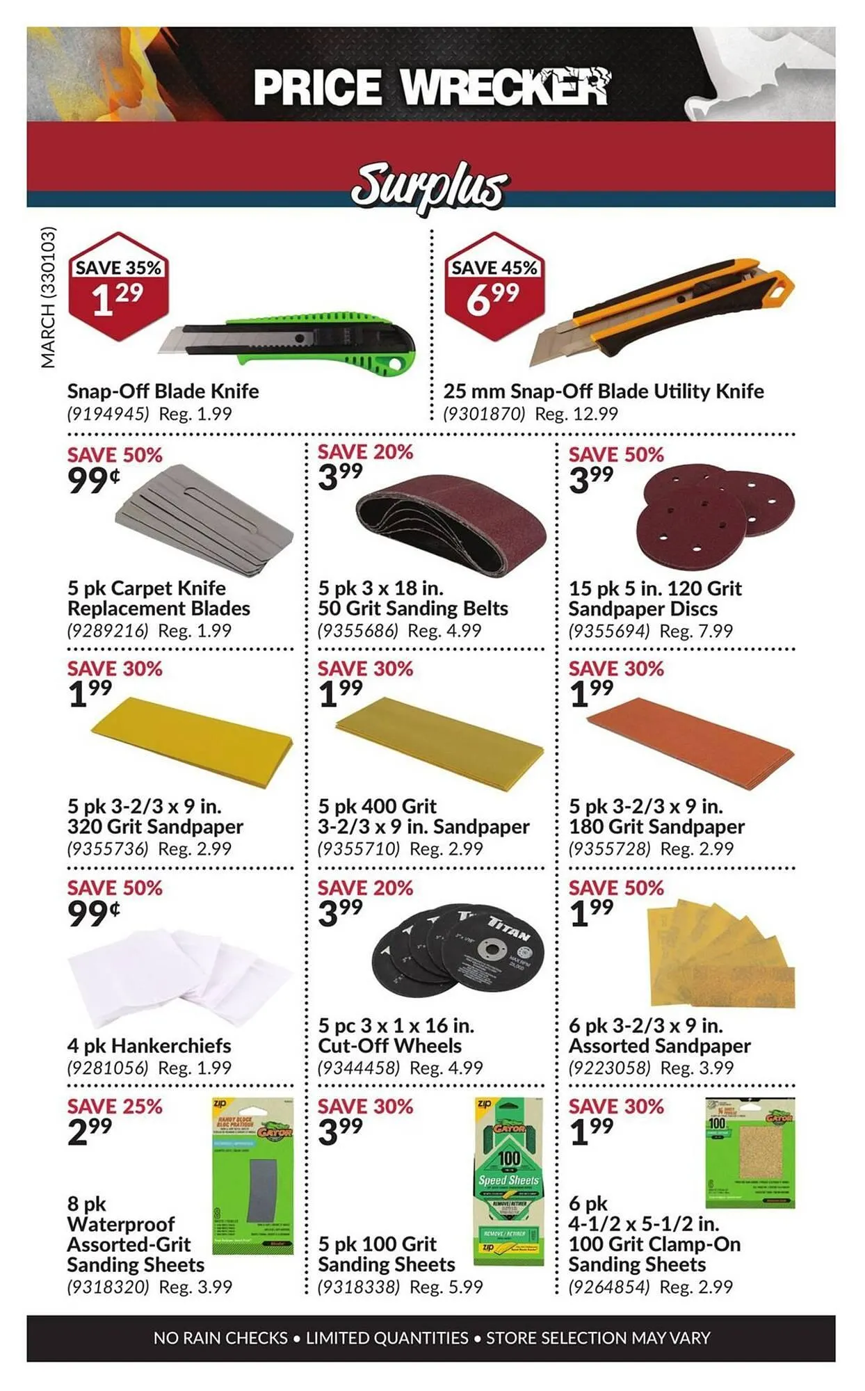 Princess Auto flyer from March 27 to March 31 2025 - flyer page 17