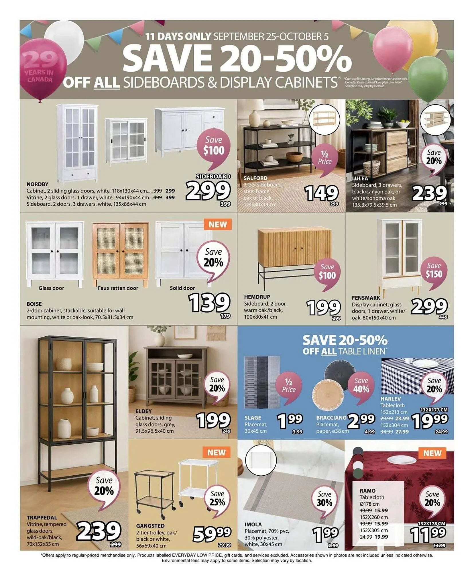 JYSK flyer from September 26 to October 3 2025 - flyer page 5