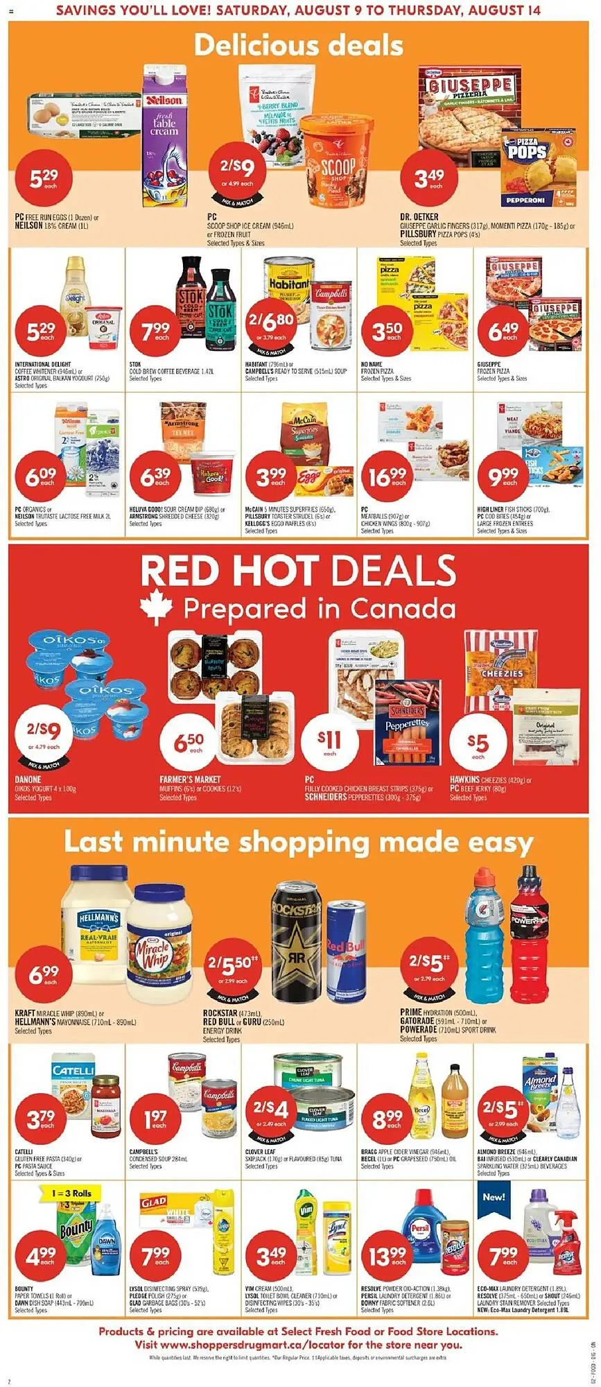 Shoppers Drug Mart flyer from August 9 to August 10 2025 - flyer page 5