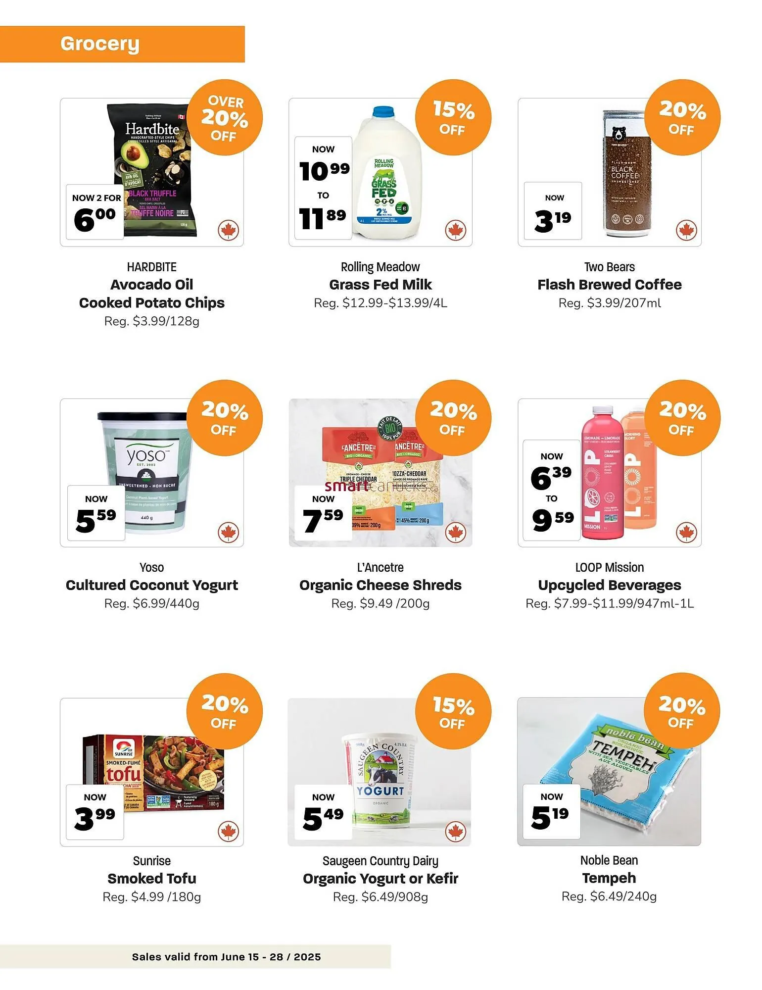 Blush Lane Organics flyer from June 15 to June 28 2025 - flyer page 6