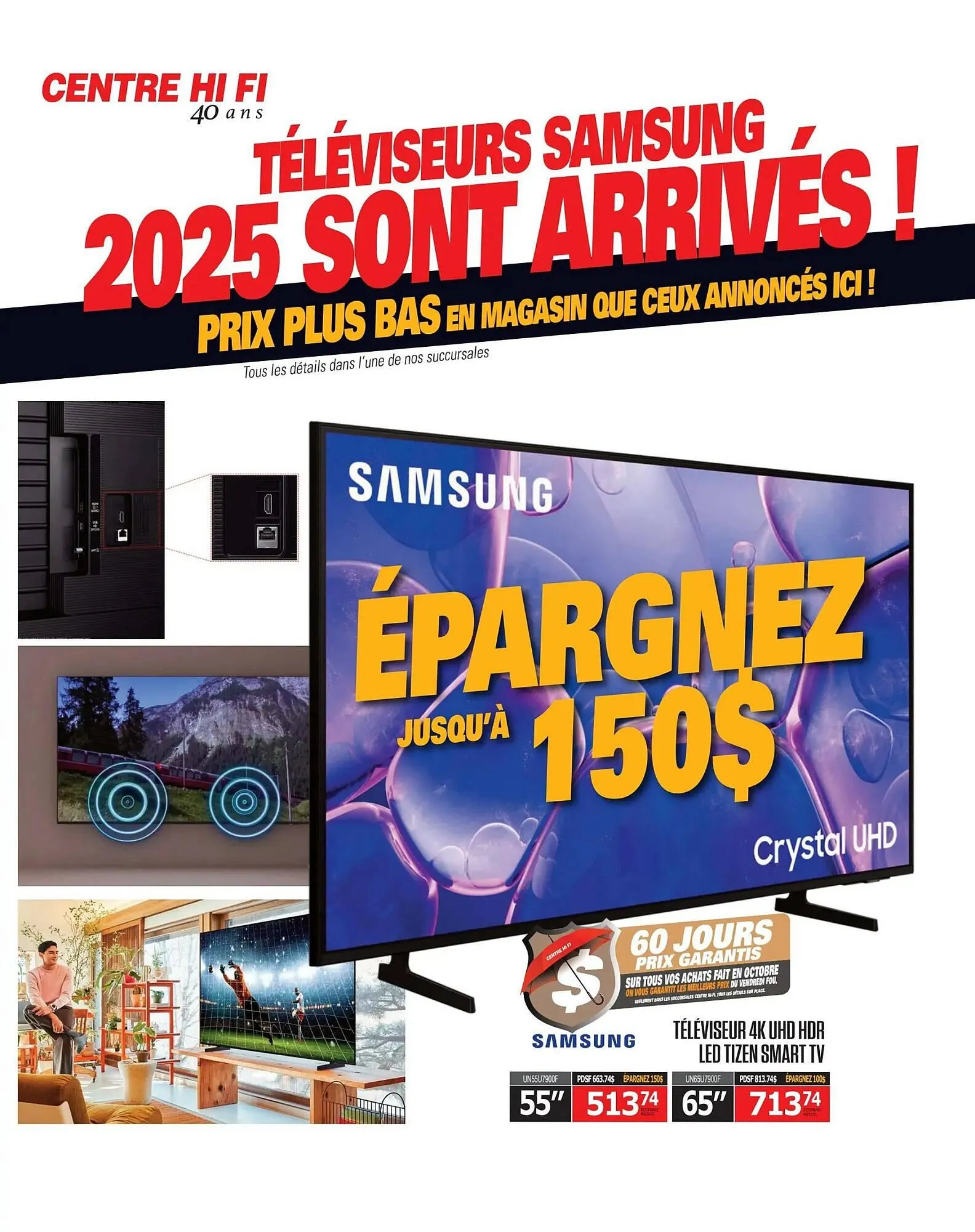 Centre Hi-Fi flyer from October 24 to October 30 2025 - flyer page 6