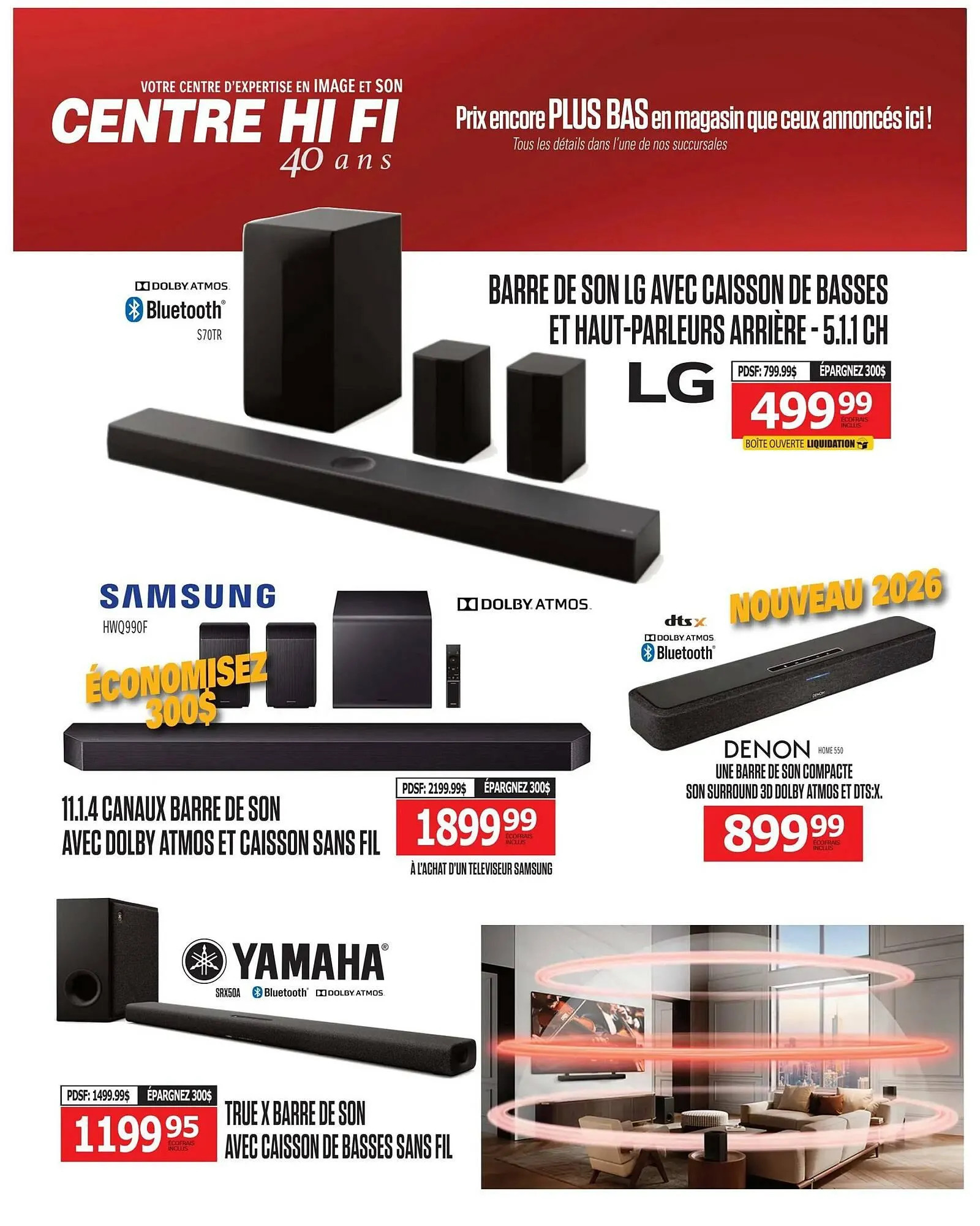 Centre Hi-Fi flyer from January 16 to January 22 2026 - flyer page 14