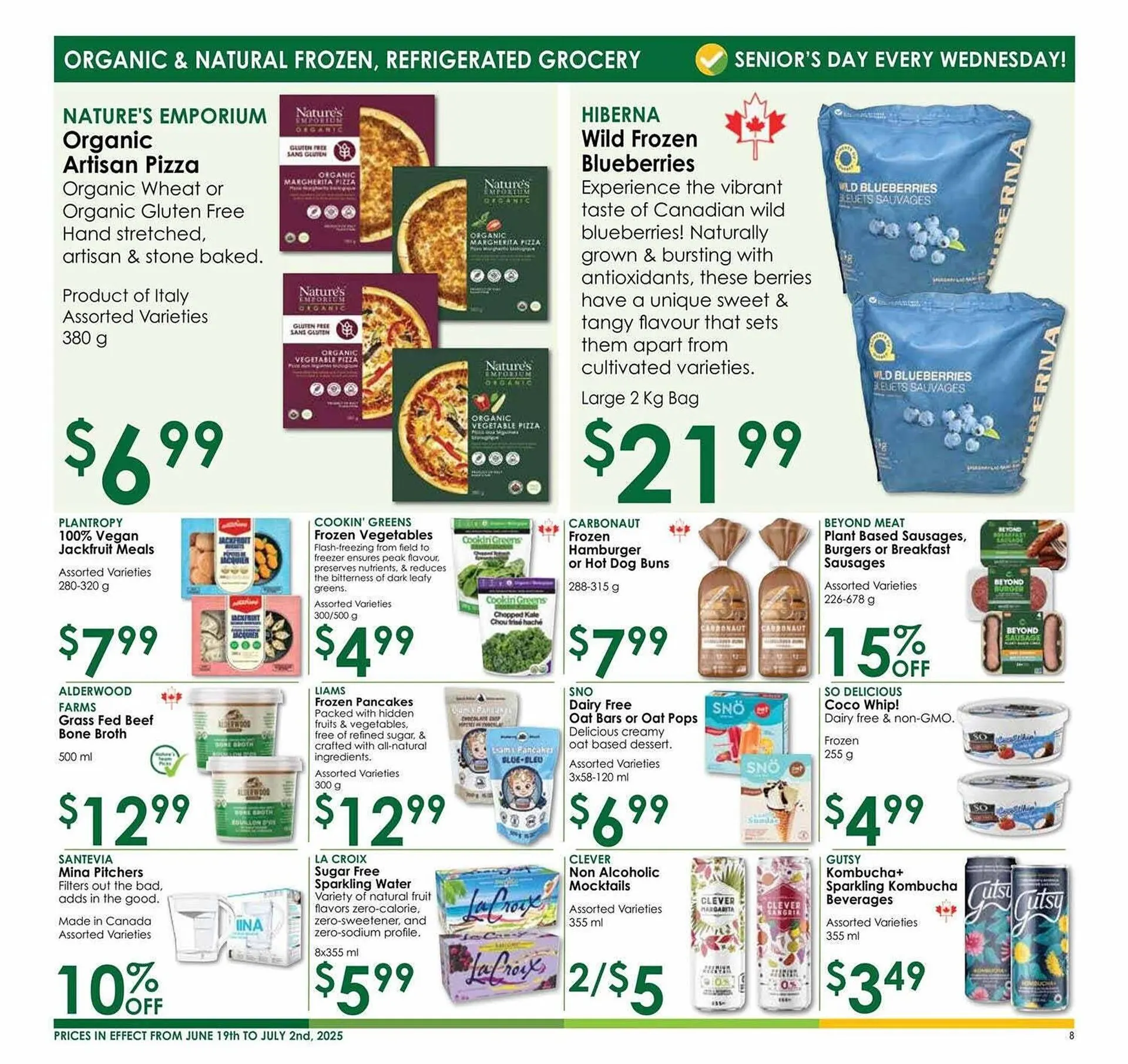 Nature's Emporium flyer from June 20 to June 27 2025 - flyer page 8