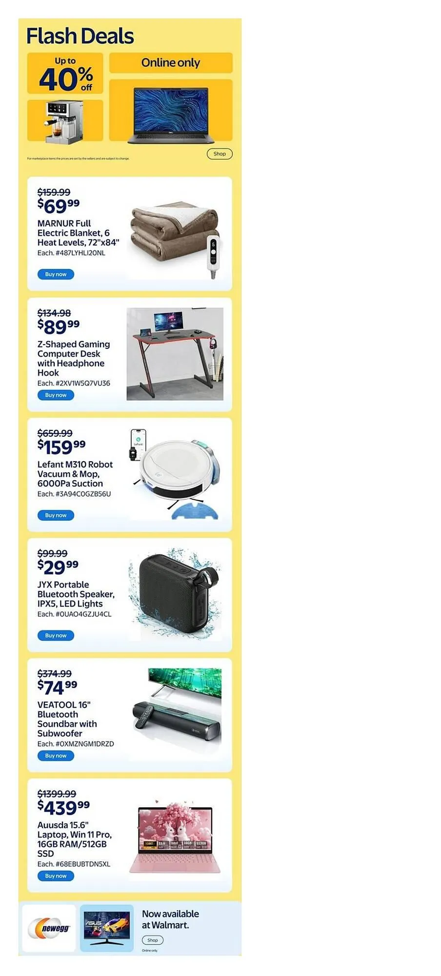 Walmart flyer from November 27 to December 3 2025 - flyer page 7