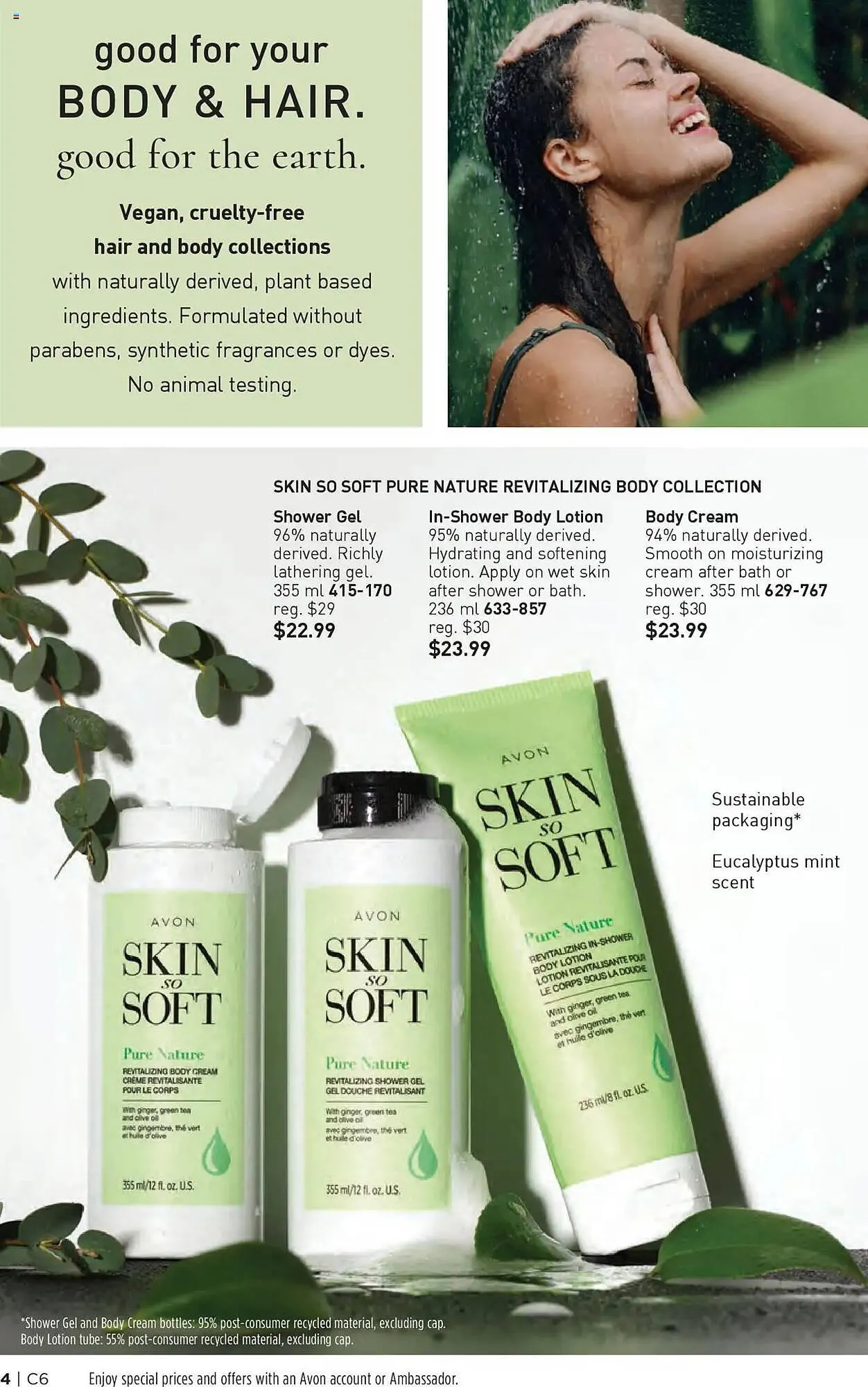 AVON flyer from March 13 to March 26 2025 - flyer page 4