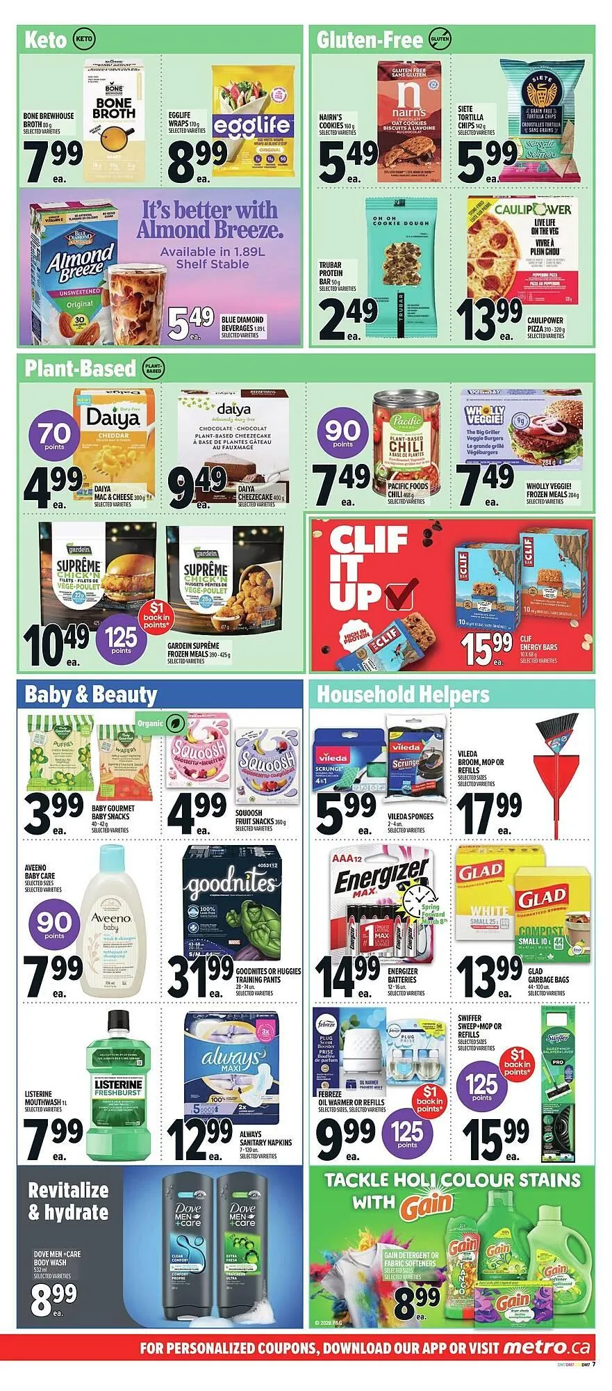 Metro flyer from February 26 to March 5 2026 - flyer page 12