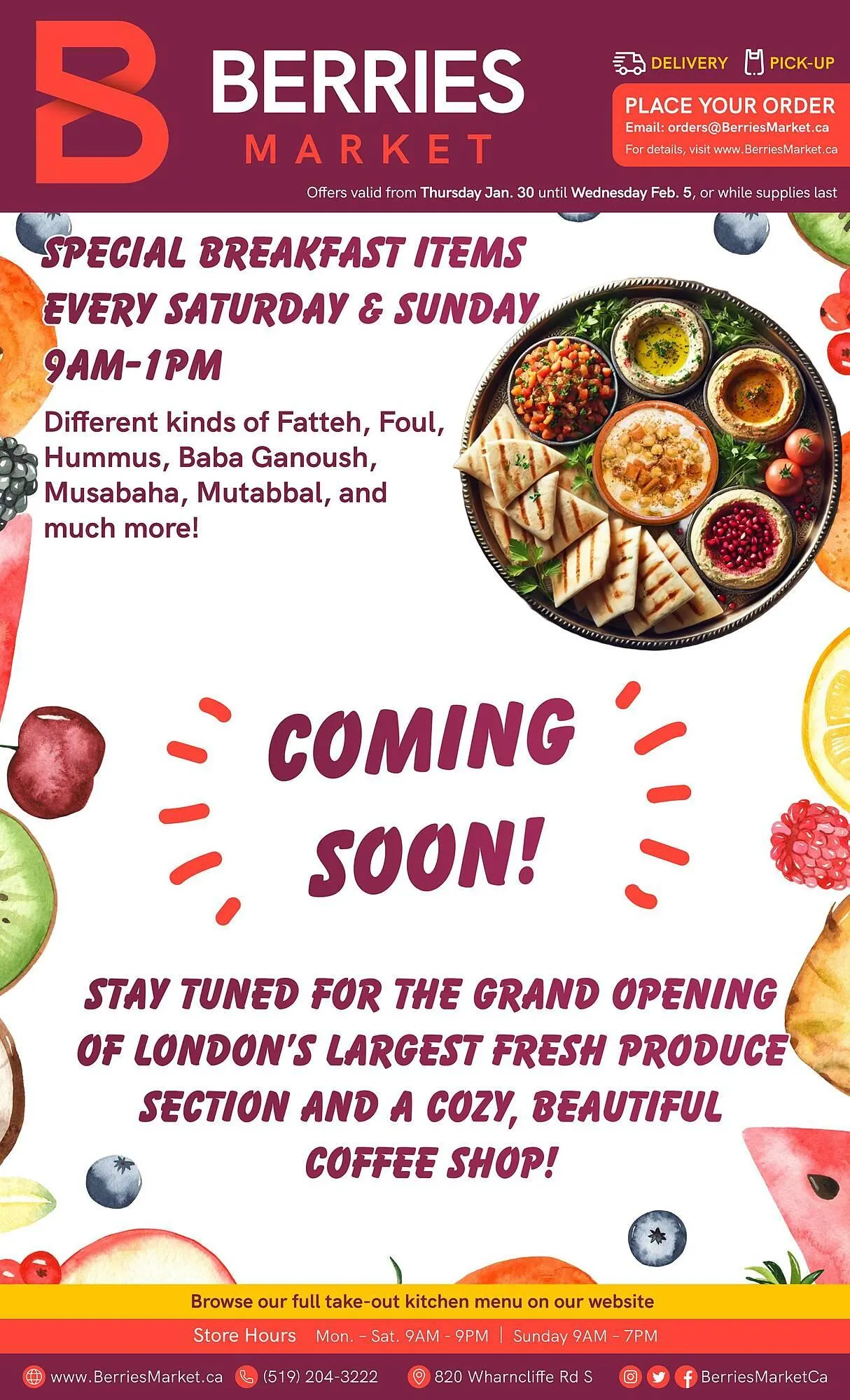 Berries Market flyer - 1