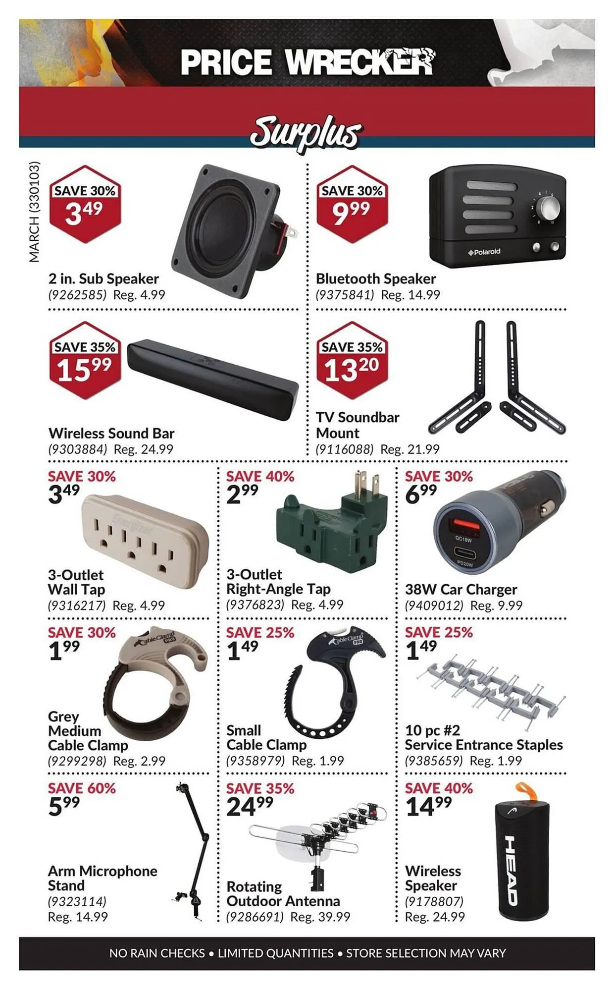 Princess Auto flyer from March 27 to March 31 2025 - flyer page 7