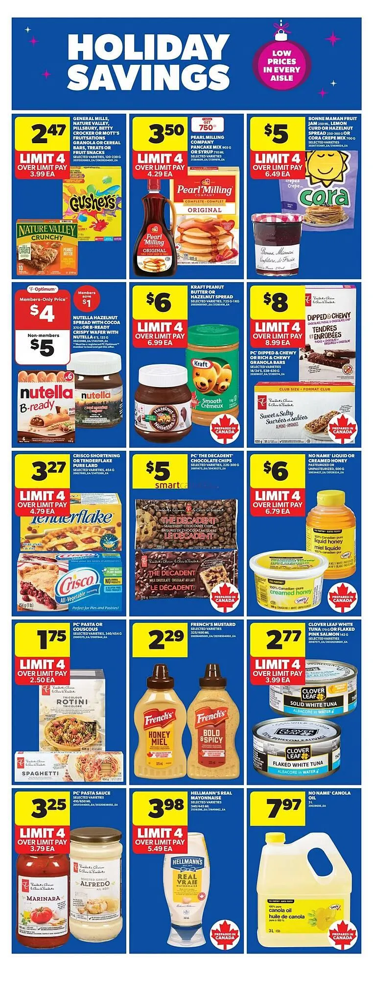 Real Canadian Superstore flyer from November 6 to November 12 2025 - flyer page 21