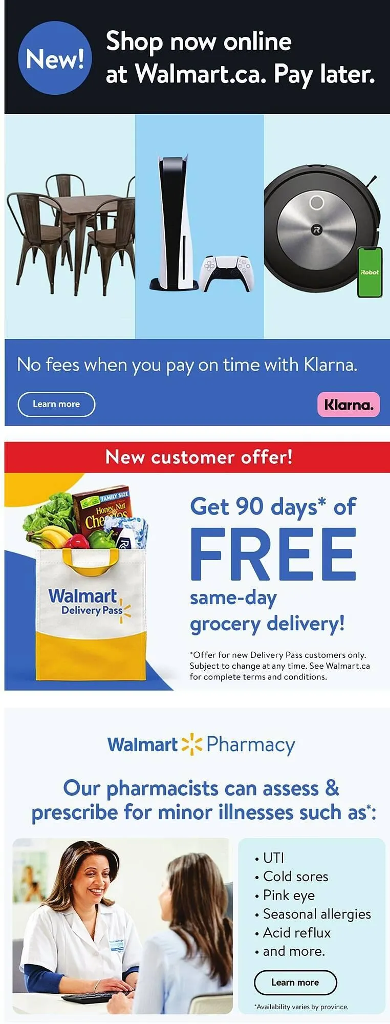 Walmart flyer from April 10 to April 16 2025 - flyer page 32