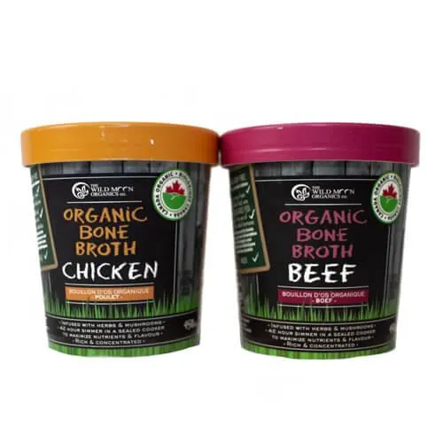 ORGANIC BONE BROTH 450ml