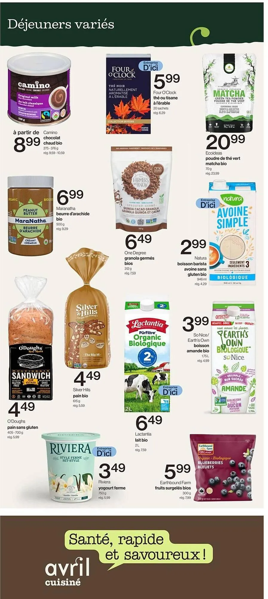 Avril flyer from February 26 to March 4 2026 - flyer page 8