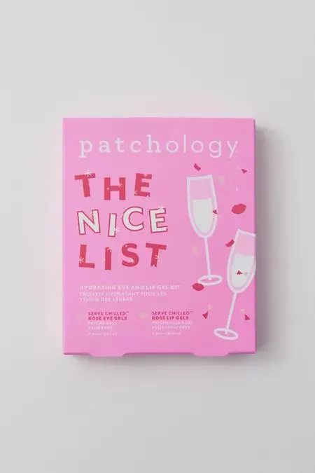 Patchology The Nice List Hydrating Eye & Lip Gel Kit