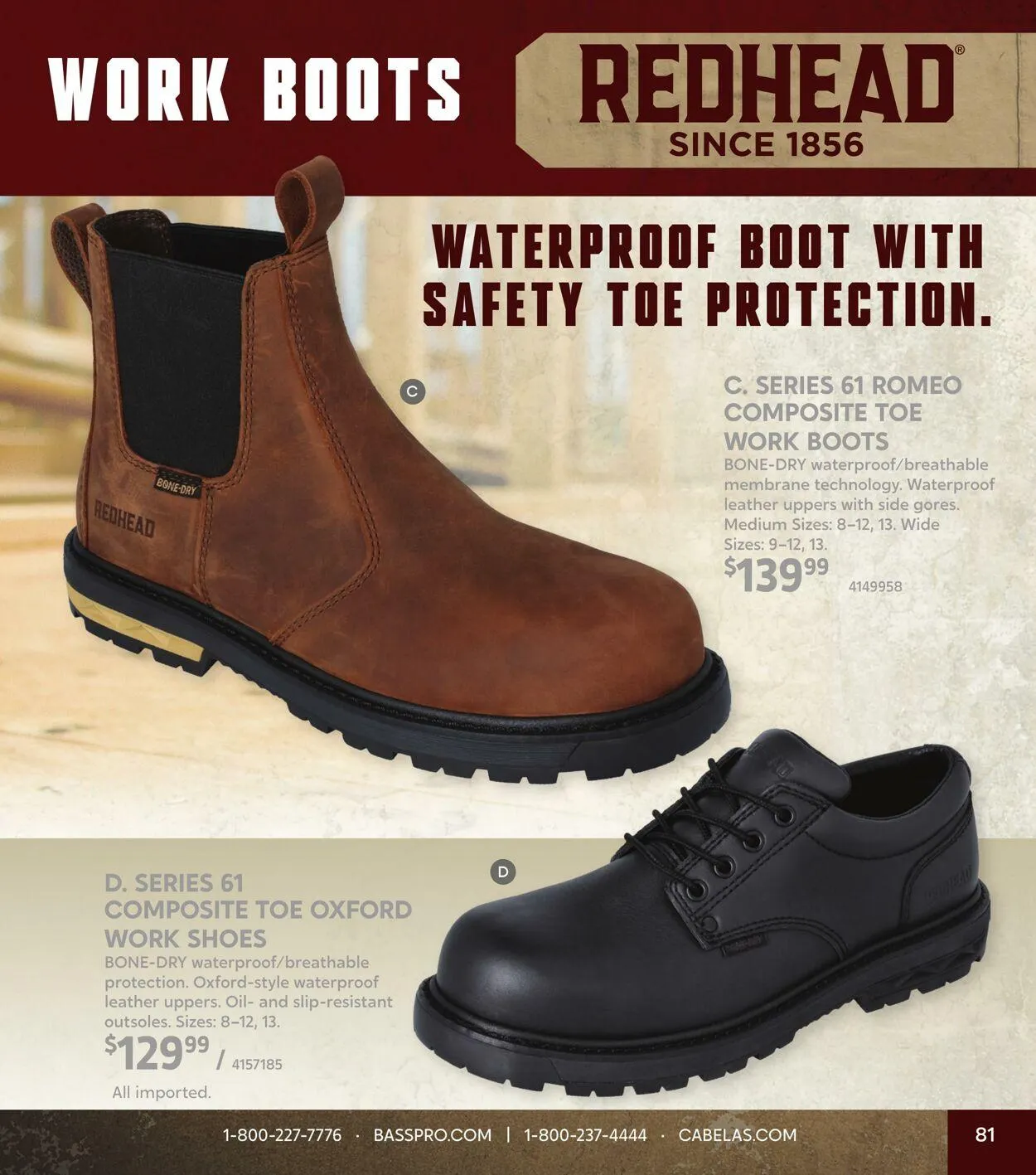 Bass Pro Current flyer from September 11 to September 25 2025 - flyer page 81