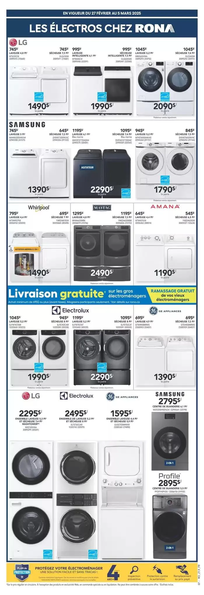 Exclusive deals for our customers from February 27 to March 12 2025 - flyer page 8