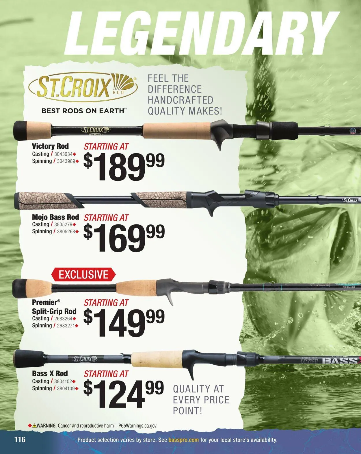 Bass Pro Current flyer from April 7 to April 21 2025 - flyer page 116