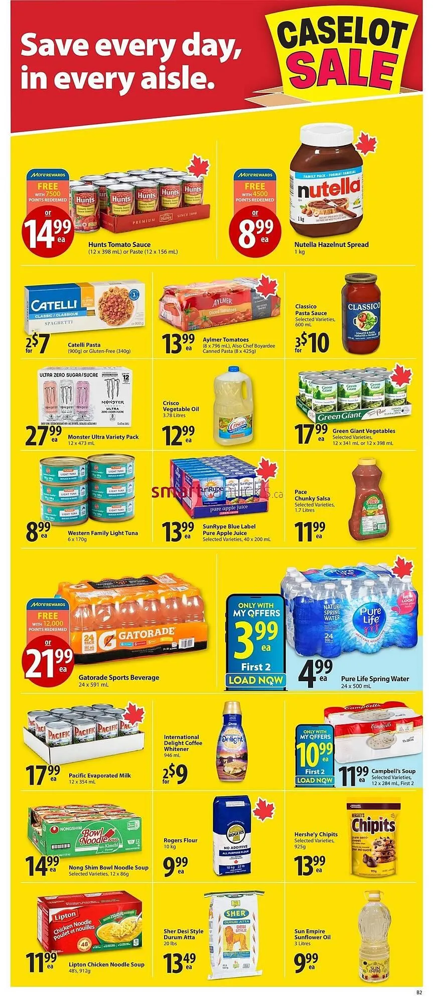 Save on Foods flyer from May 2 to May 8 2025 - flyer page 4