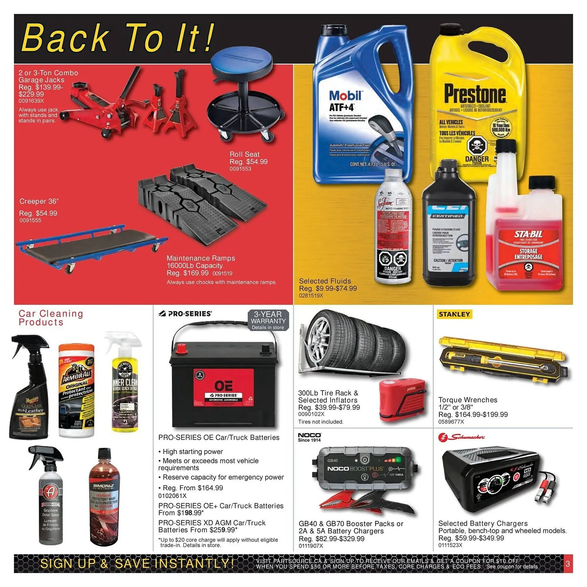 PartSource flyer from September 4 to September 11 2025 - flyer page 3