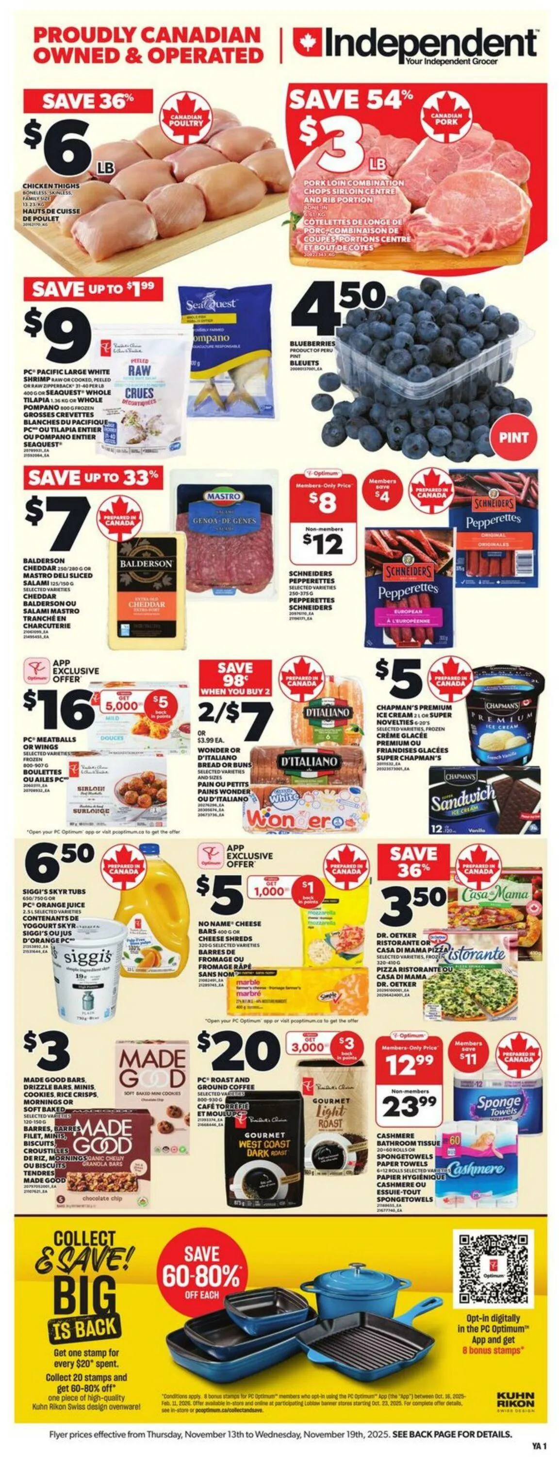 Independent Current flyer from November 13 to November 19 2025 - flyer page 1