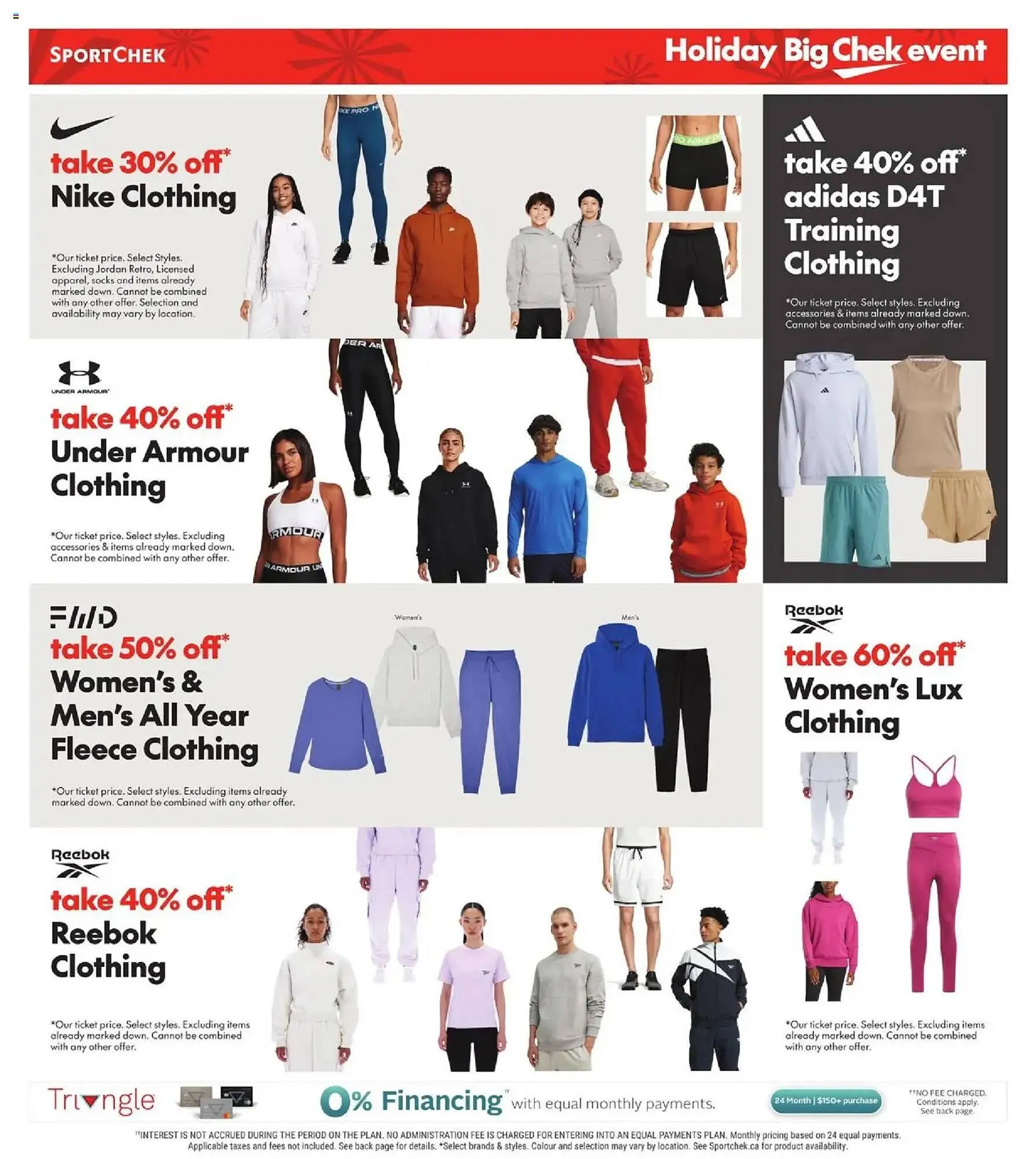 Sport Chek flyer from December 11 to December 25 2025 - flyer page 2