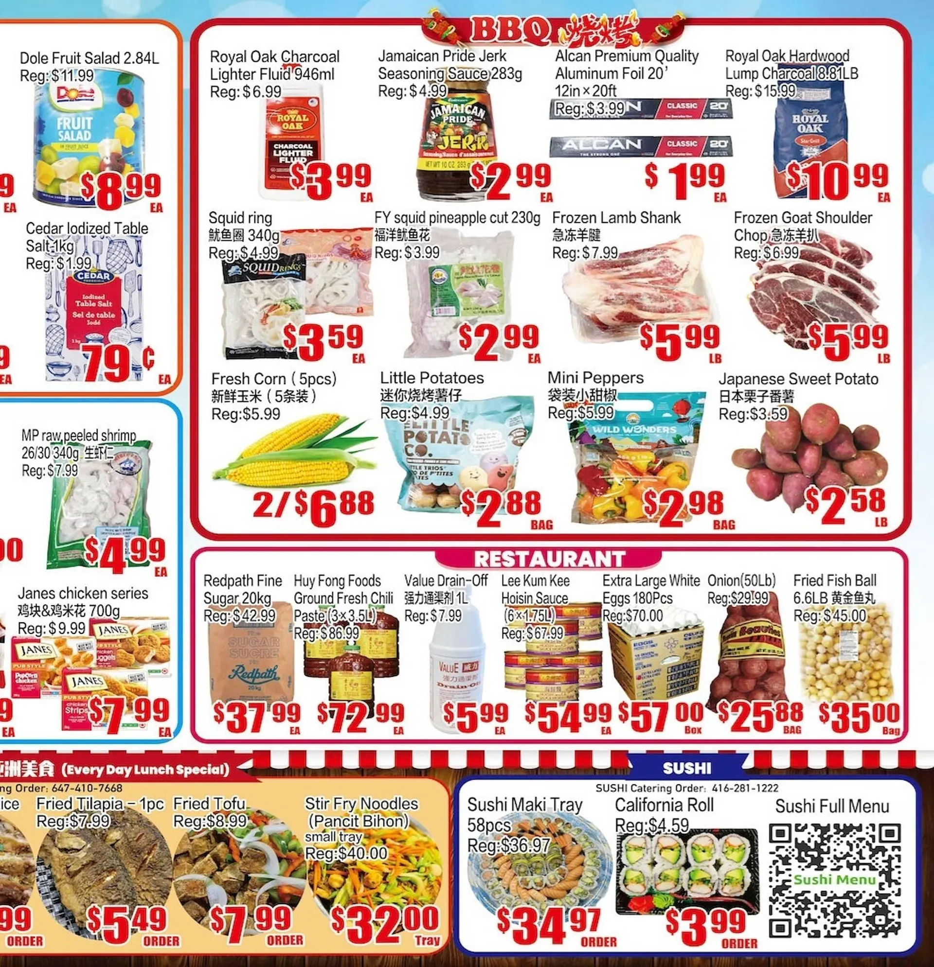 Fusion Supermarket flyer from May 9 to May 15 2025 - flyer page 3