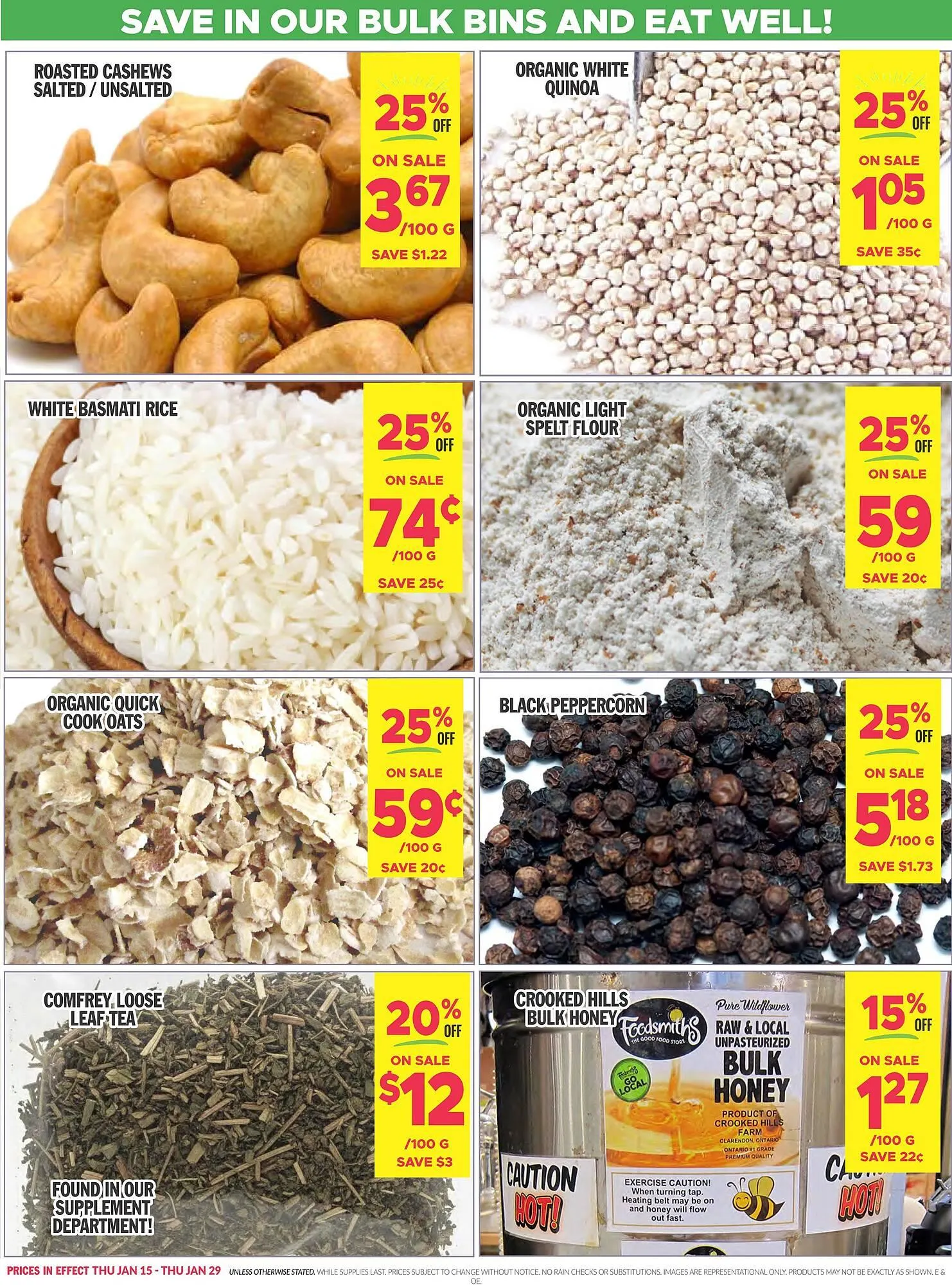 Foodsmiths flyer from January 15 to January 29 2026 - flyer page 9