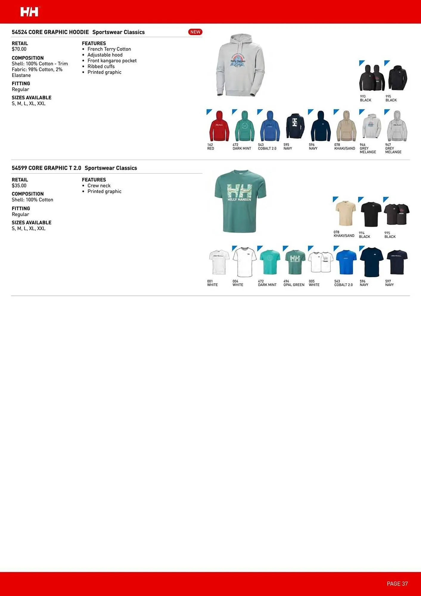 Helly Hansen flyer from March 12 to May 31 2026 - flyer page 37