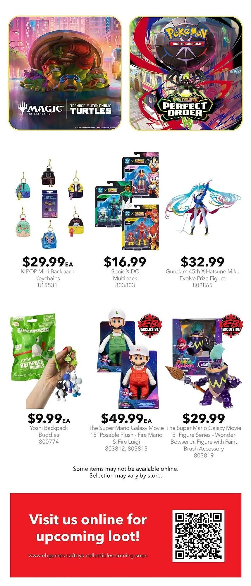 EB Games flyer from March 1 to April 4 2026 - flyer page 3