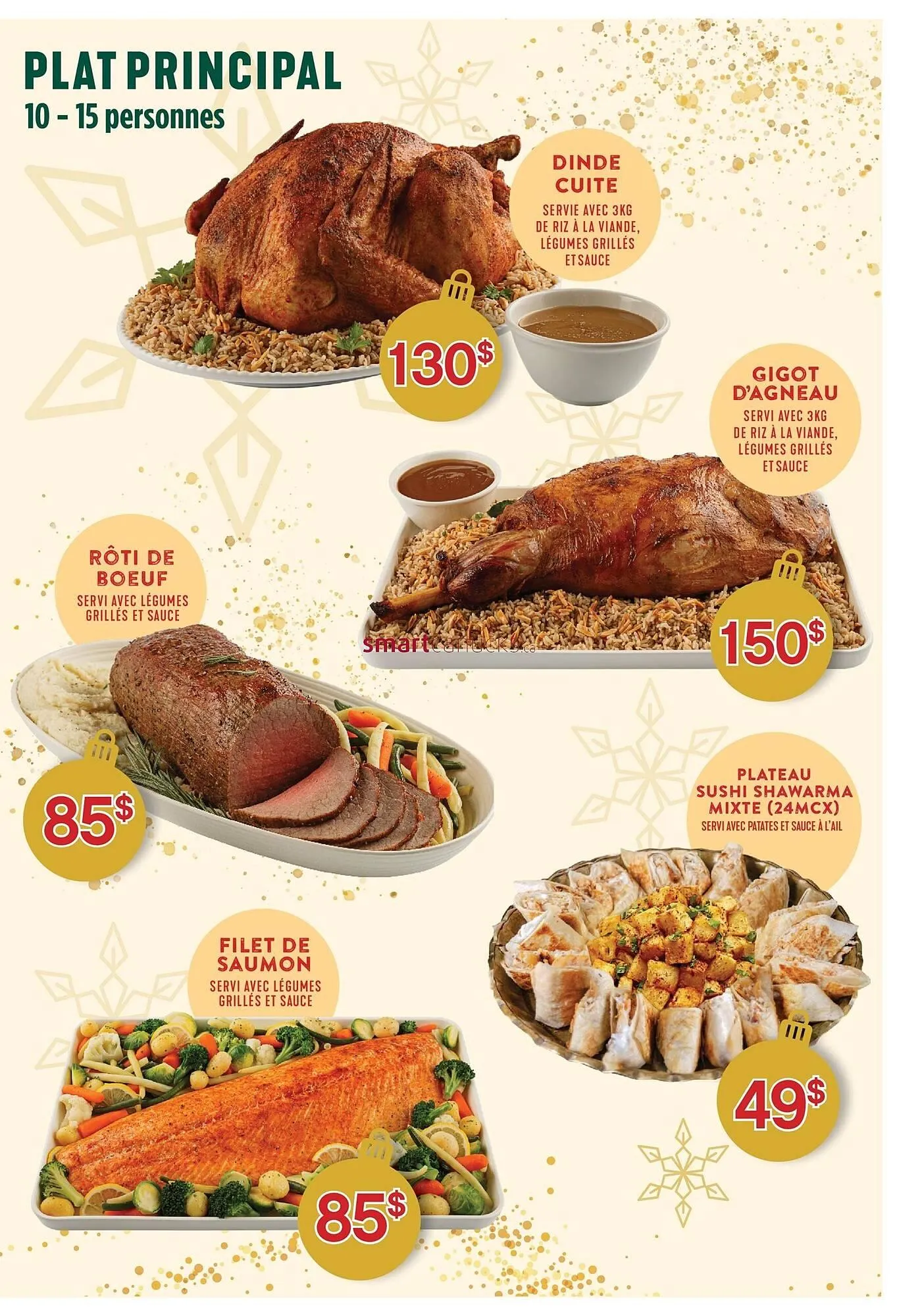 Marché Adonis flyer from November 13 to December 10 2025 - flyer page 11