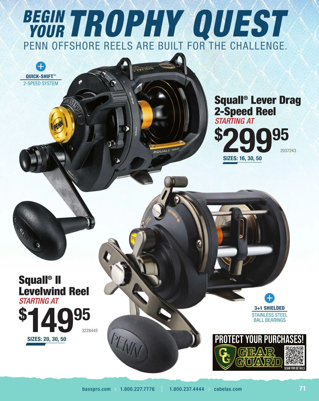 Bass Pro Current flyer from May 5 to May 19 2025 - flyer page 71